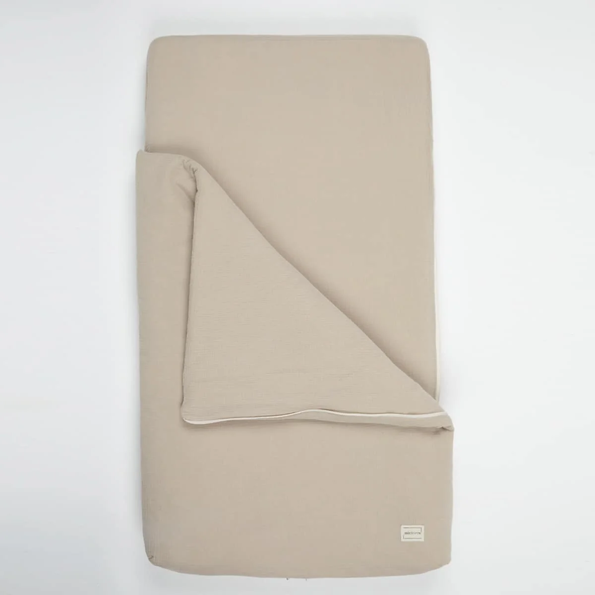 Saco Cuna 120x60cm Bambula Beige - Image 4