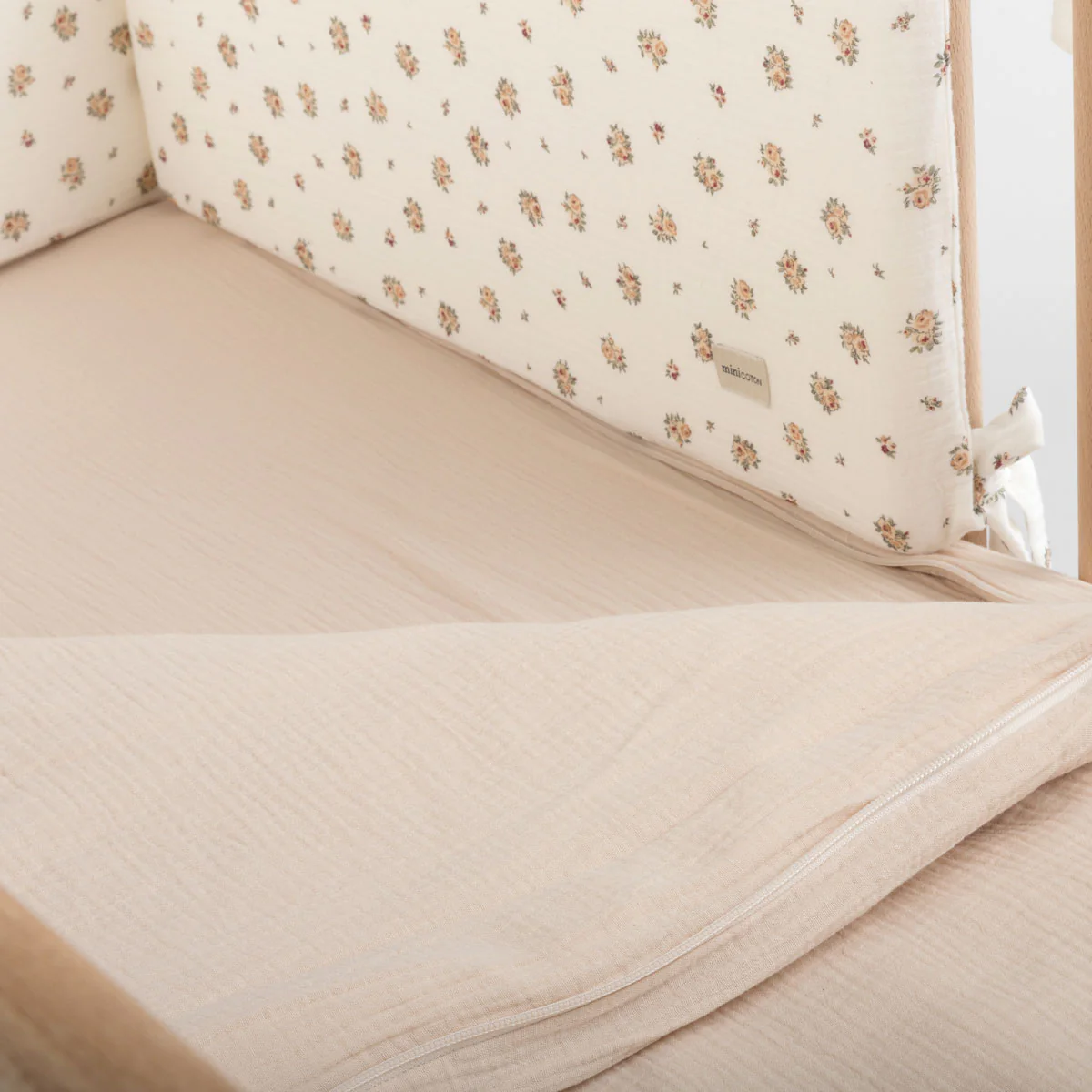 Saco Cuna 120x60cm Bambula Petal - Image 4