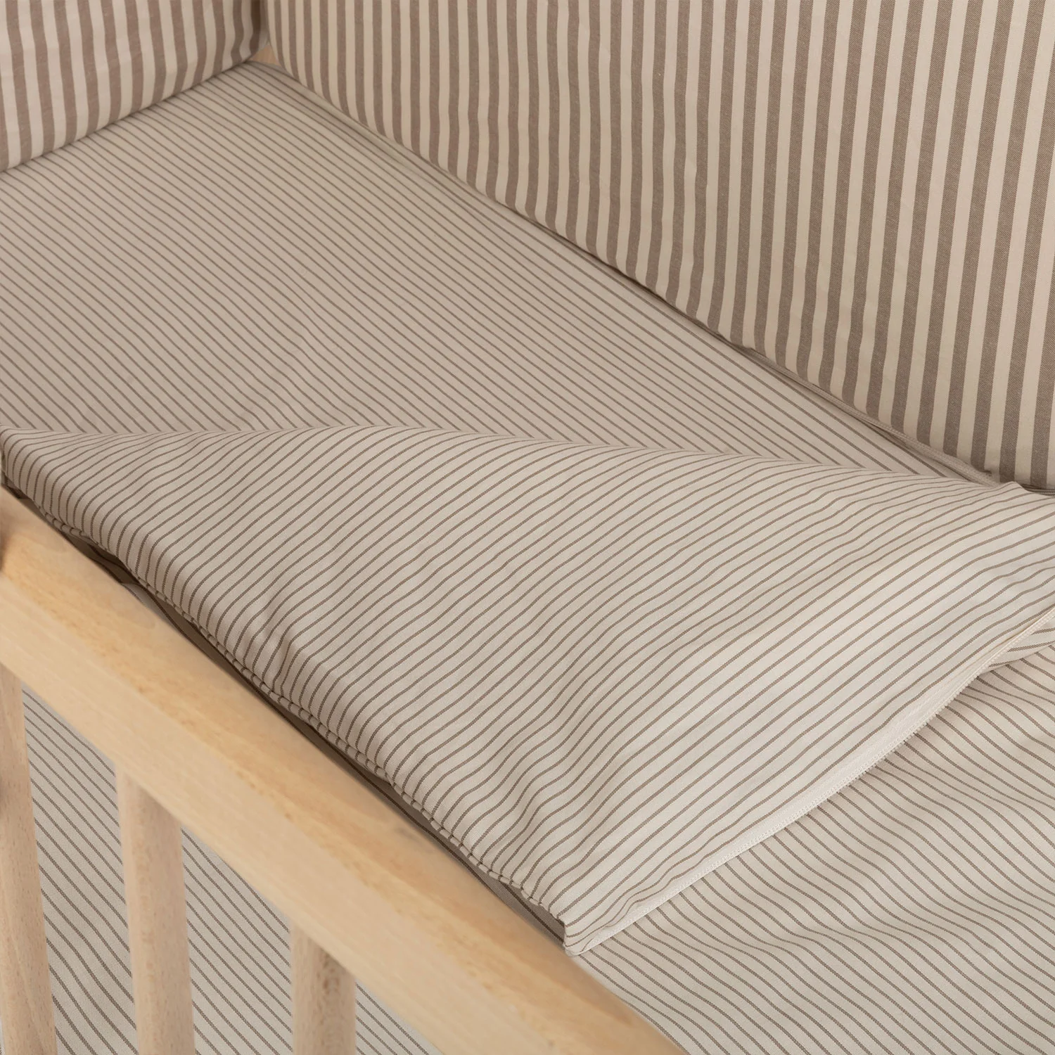 Saco Cuna 120x60cm Beige Stripes - Image 2