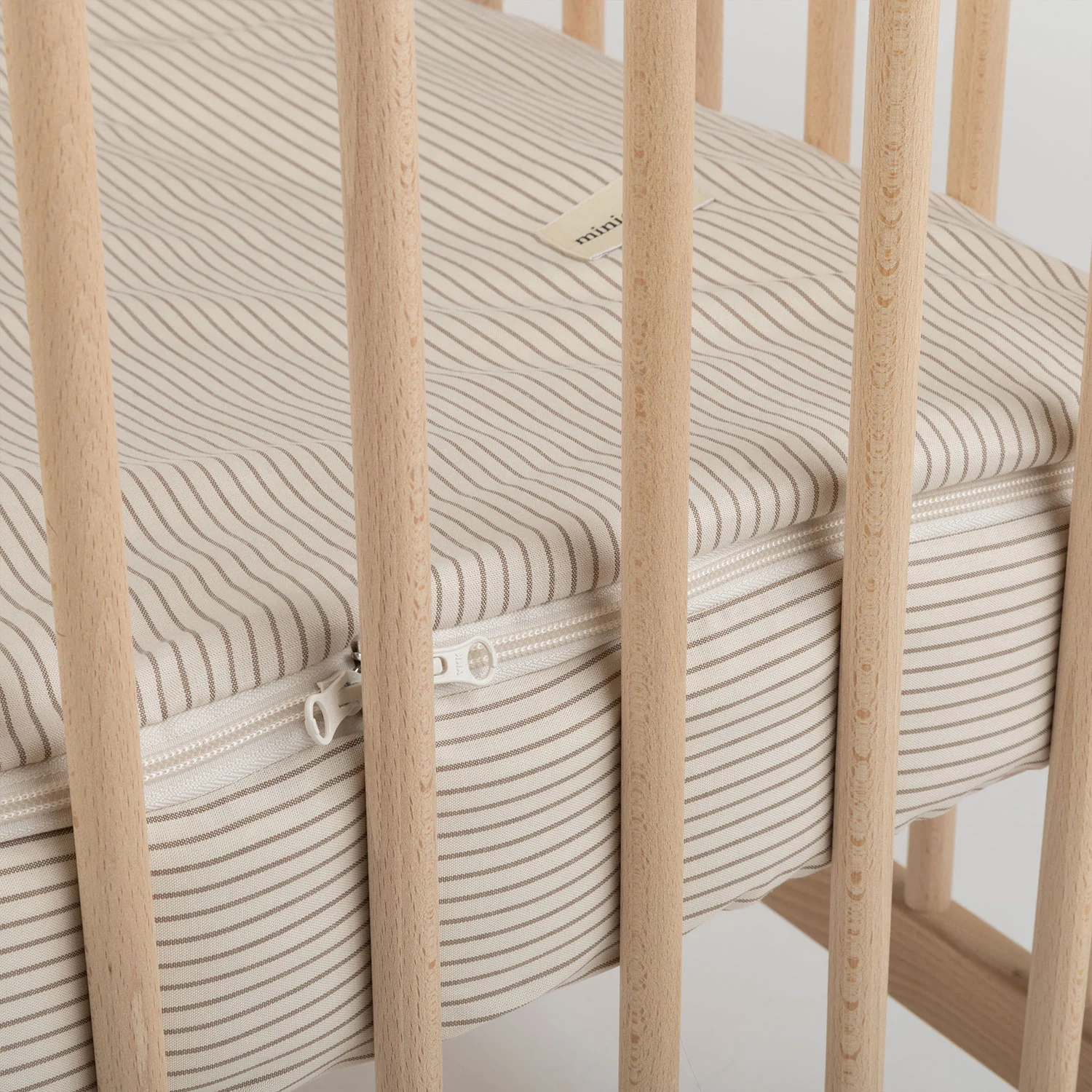 Saco Cuna 120x60cm Beige Stripes - Image 4