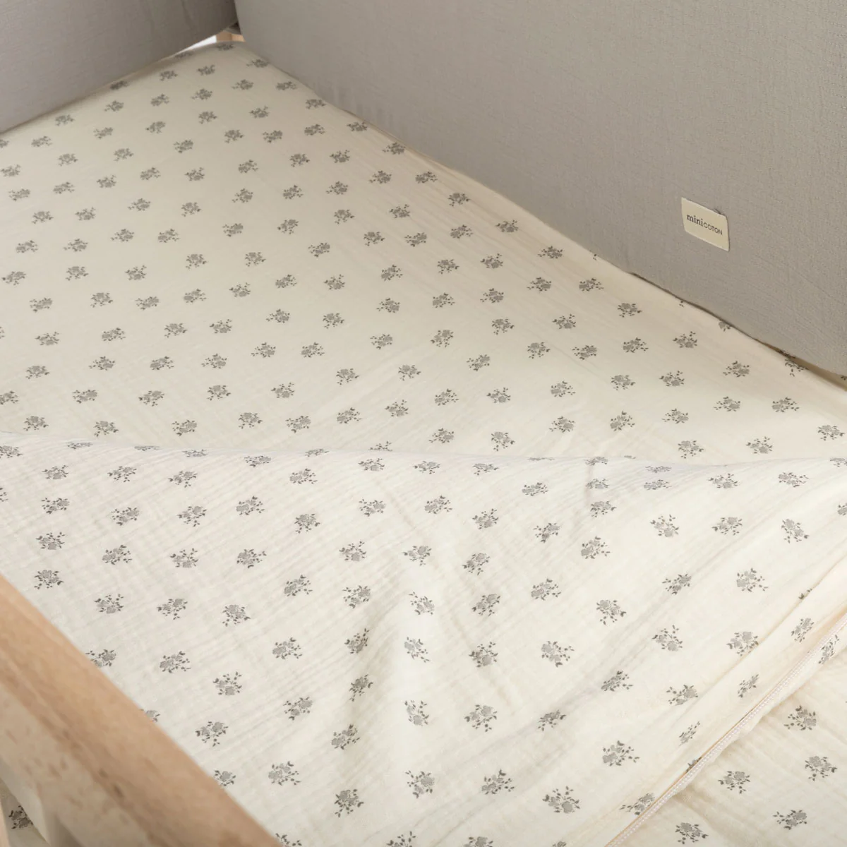 Saco Cuna 120x60cm Blossom Blue - Image 4