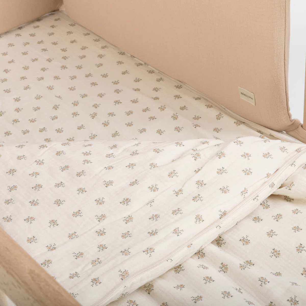 Saco Cuna 120x60cm Blossom Rose - Image 4