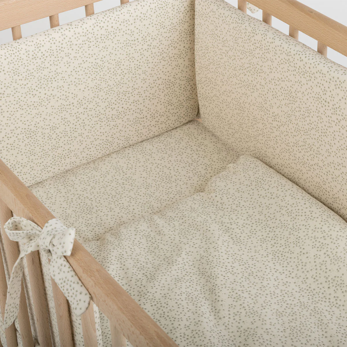 Saco Cuna 120x60cm Flor Greenhouse - Image 4