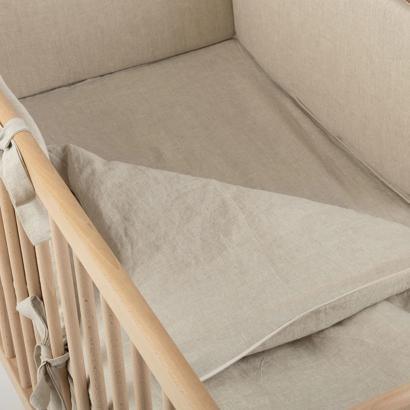 Saco Cuna 120x60cm Natural - Image 4
