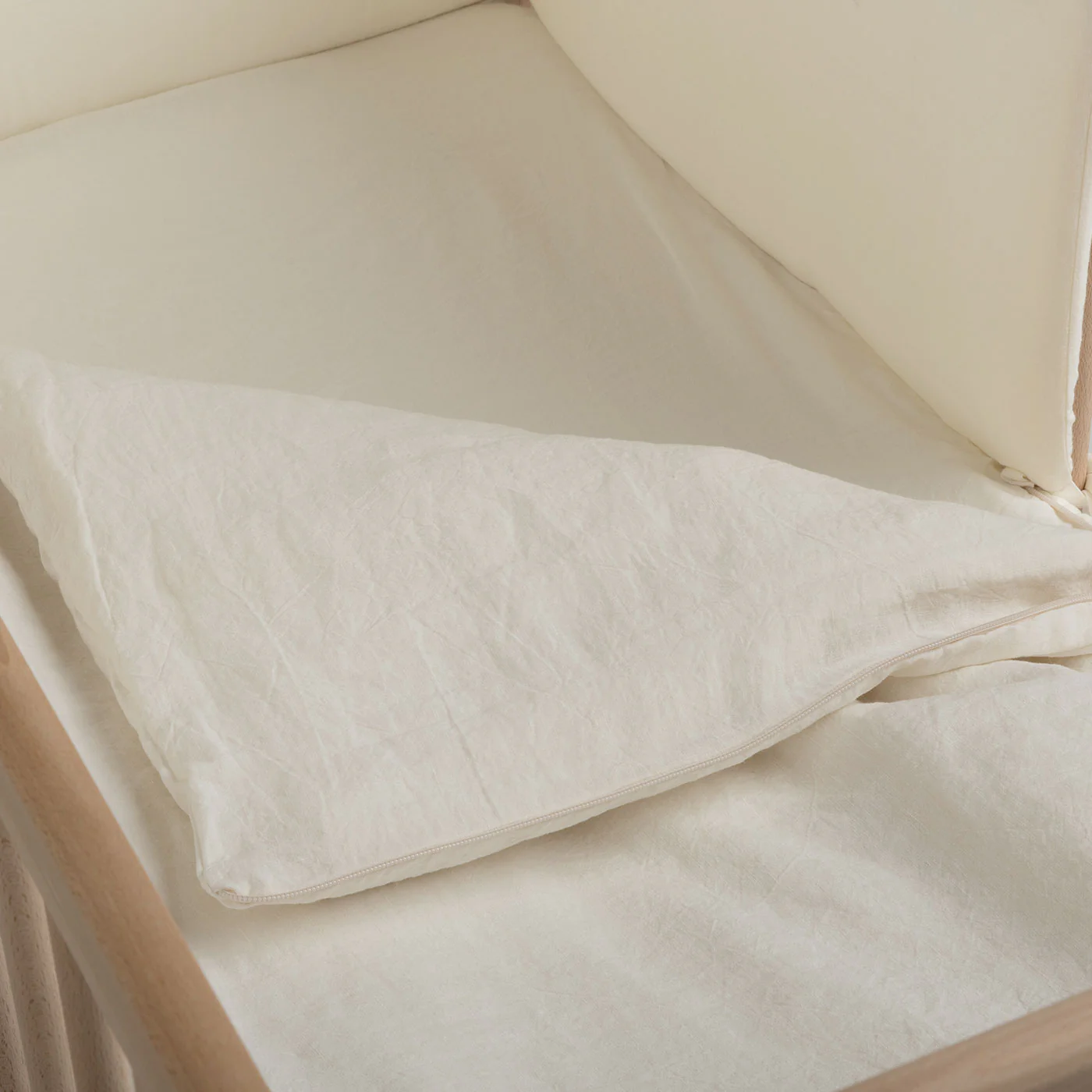 Saco Cuna 120x60cm Talc - Image 4