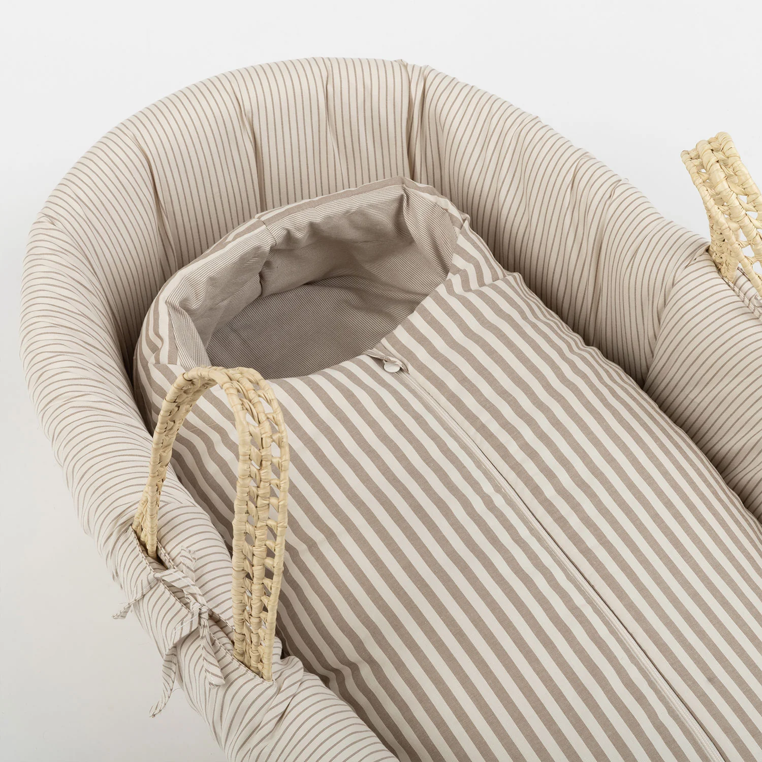 Saco Oval Beige Stripes - invierno - Image 3