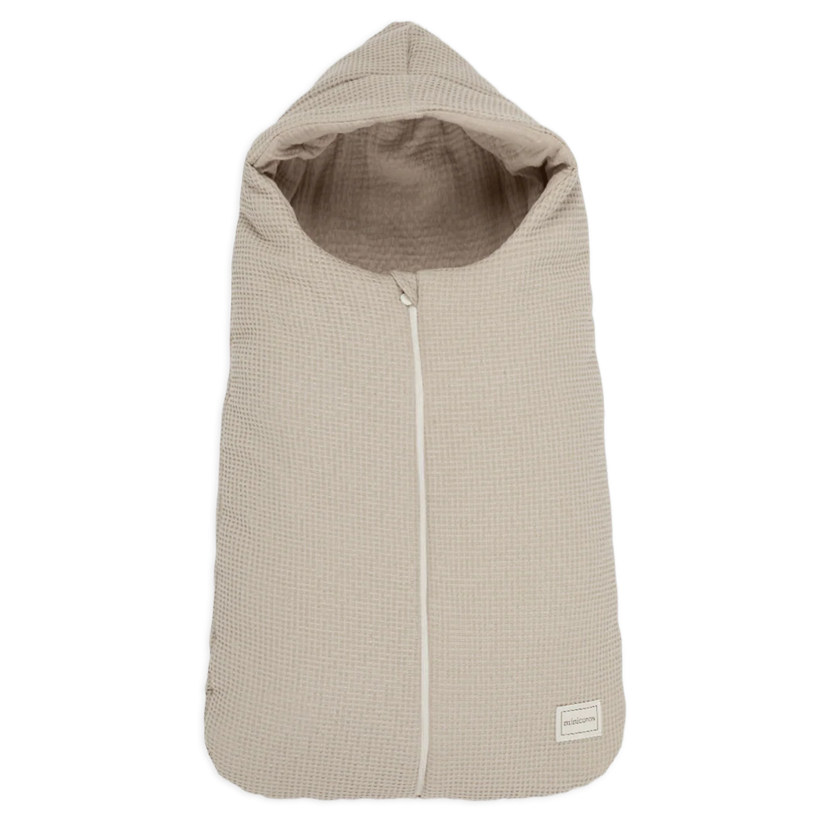 Saco Oval Lula Beige - invierno