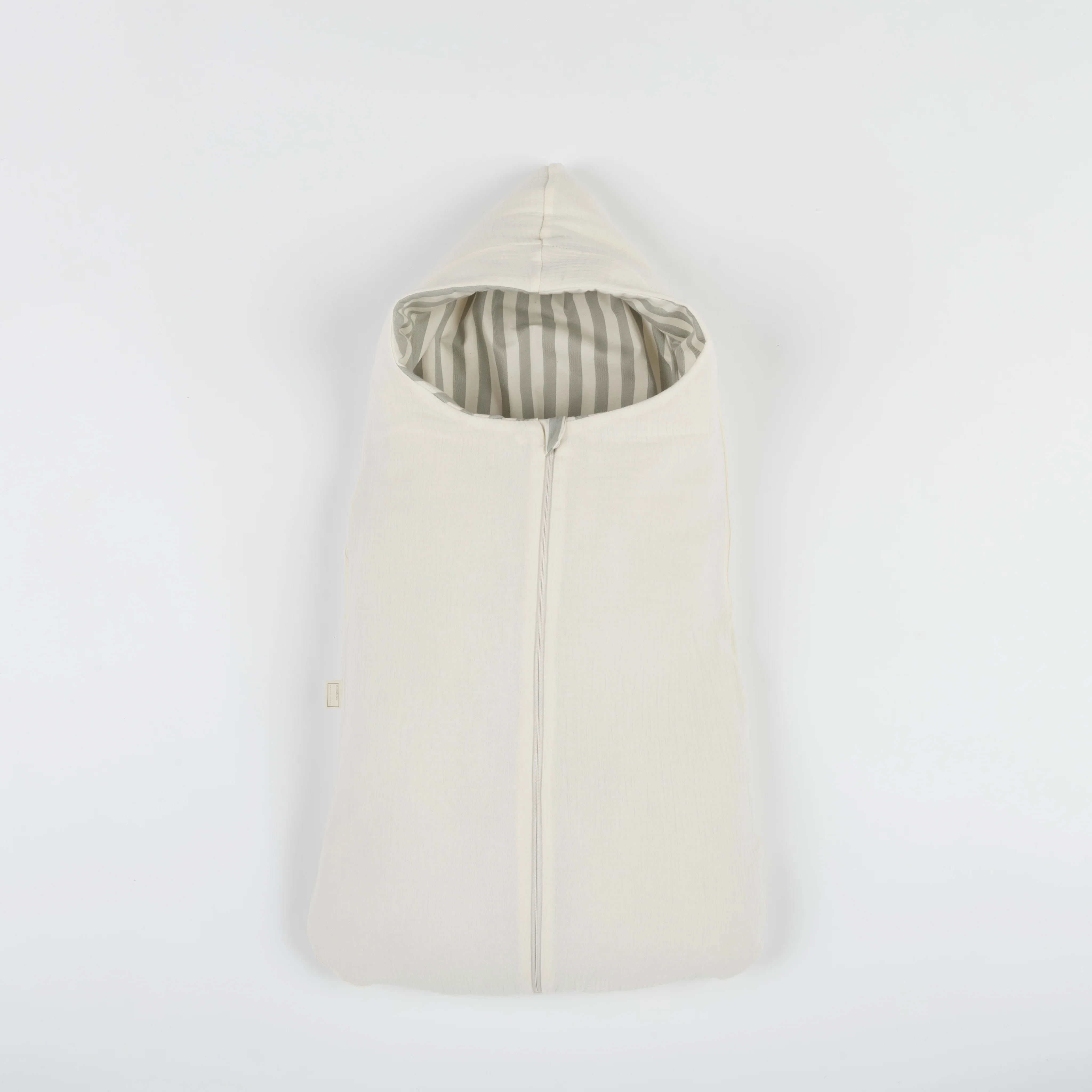 Saco Oval Rayas Mist - invierno - Image 2