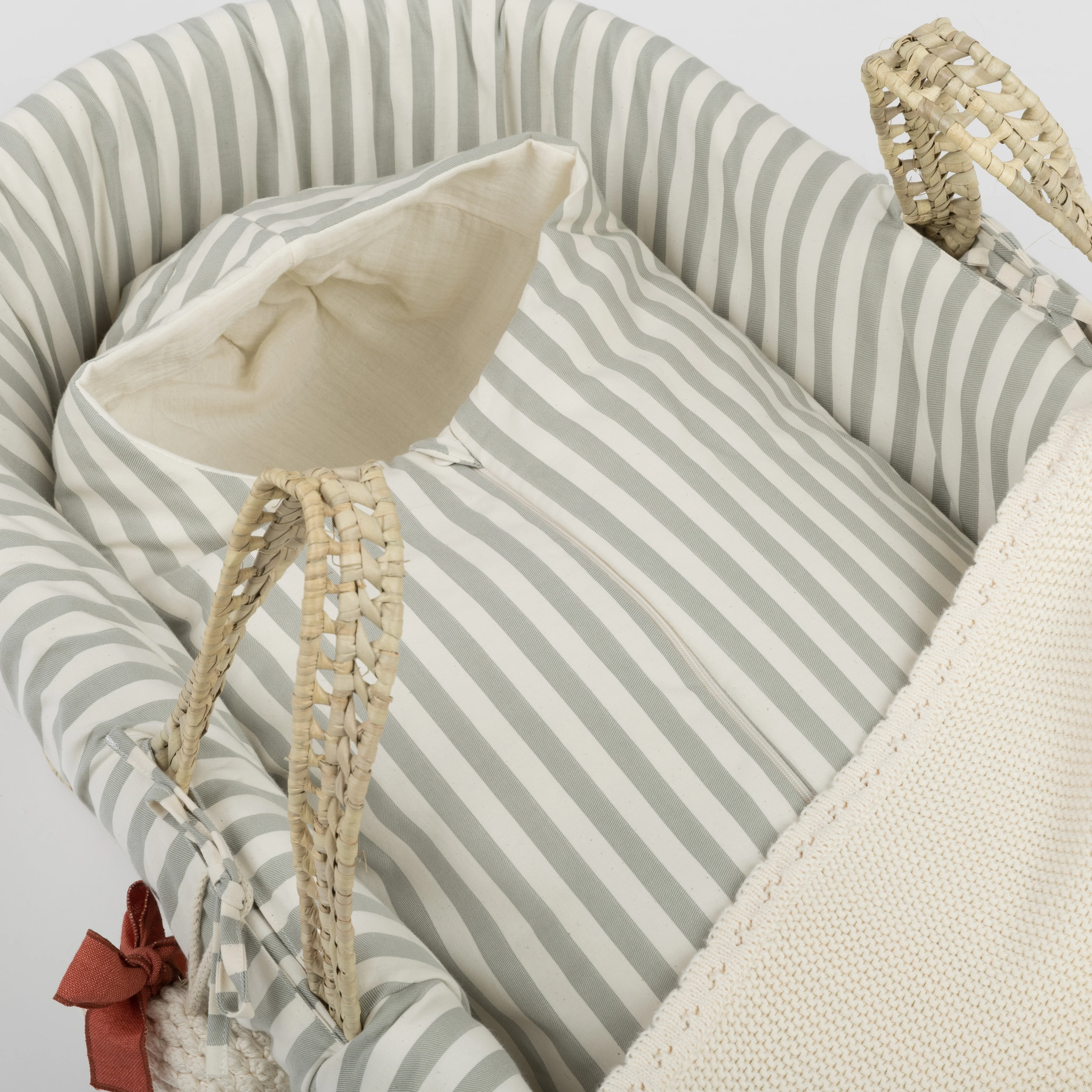 Saco Oval Rayas Mist - invierno - Image 3