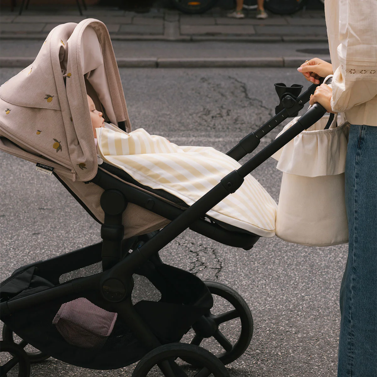 Saco Silla Butter + White - Image 4