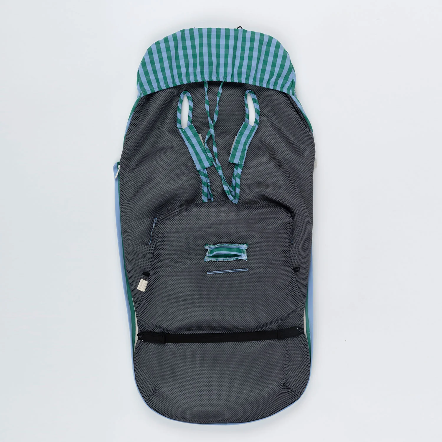 Saco Silla - Green + Sky Blue - Image 3