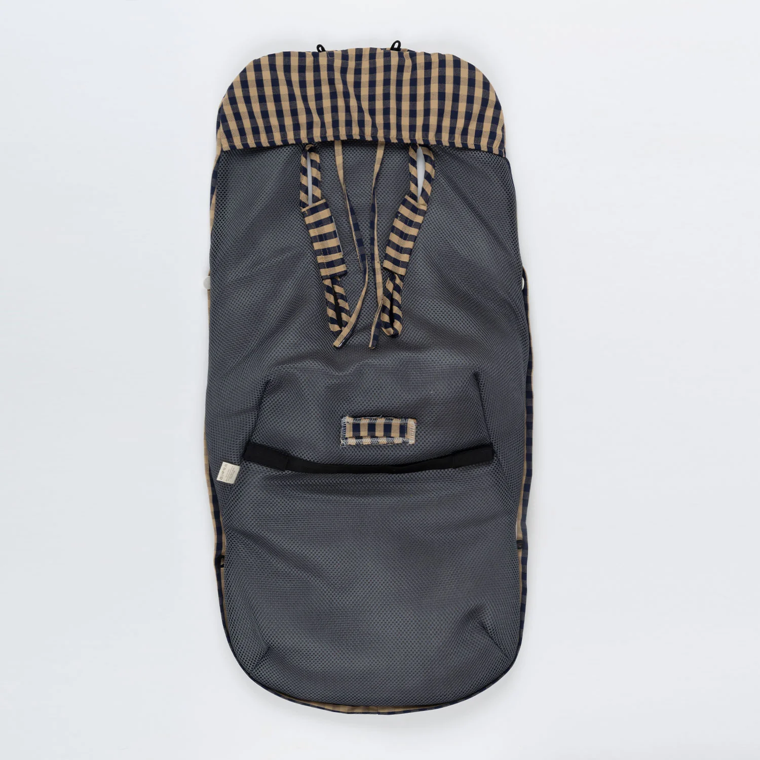 Saco Silla - Navy + Caramel - Image 3
