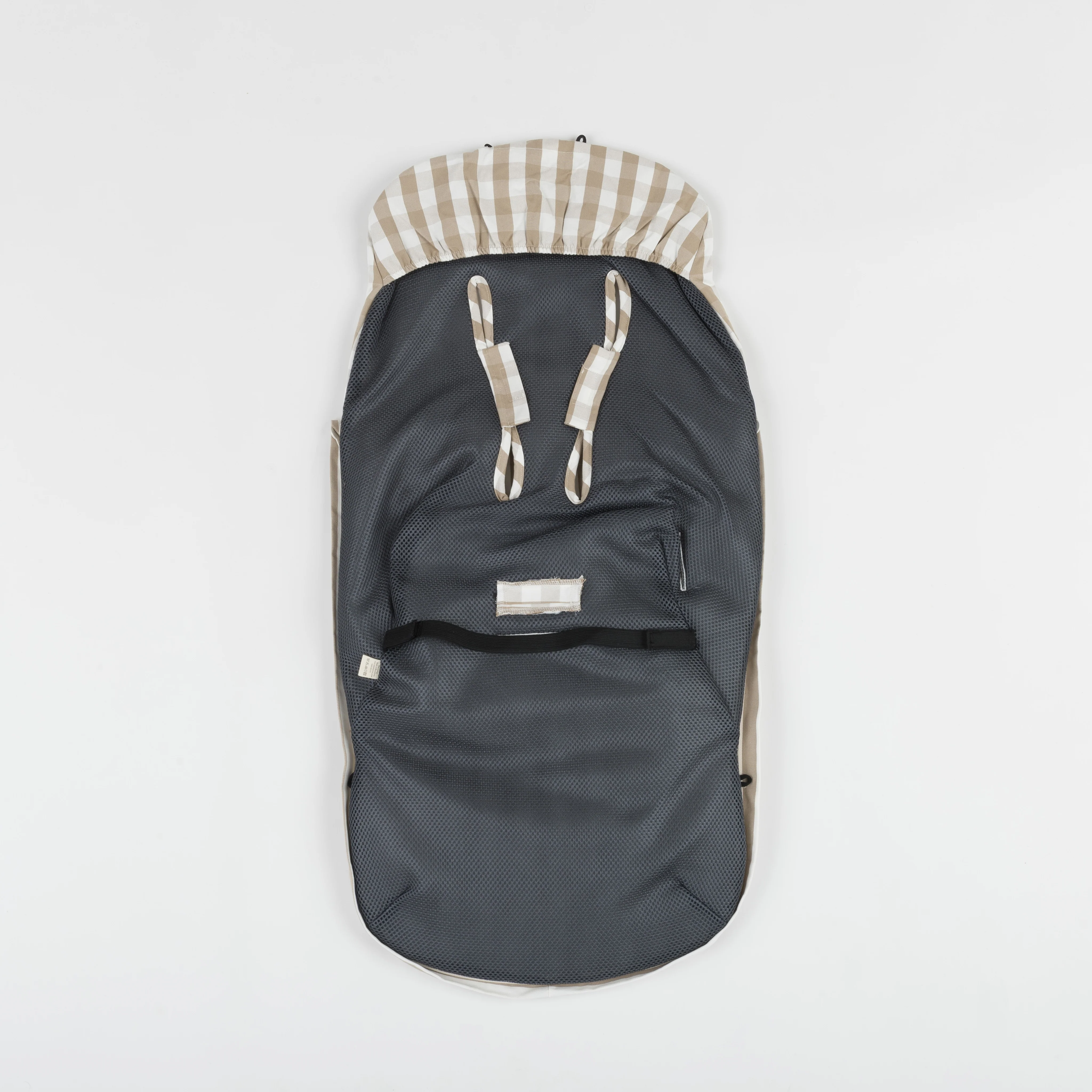 Saco Silla Oak + White - Image 2