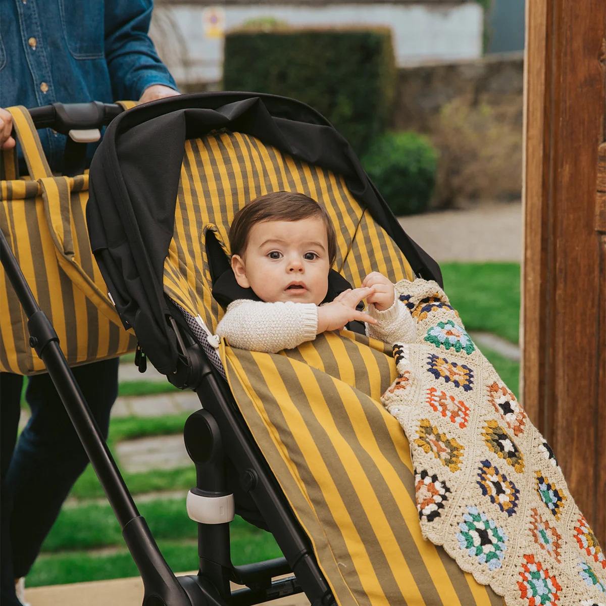 Saco Silla - Olive + Gold - Image 4