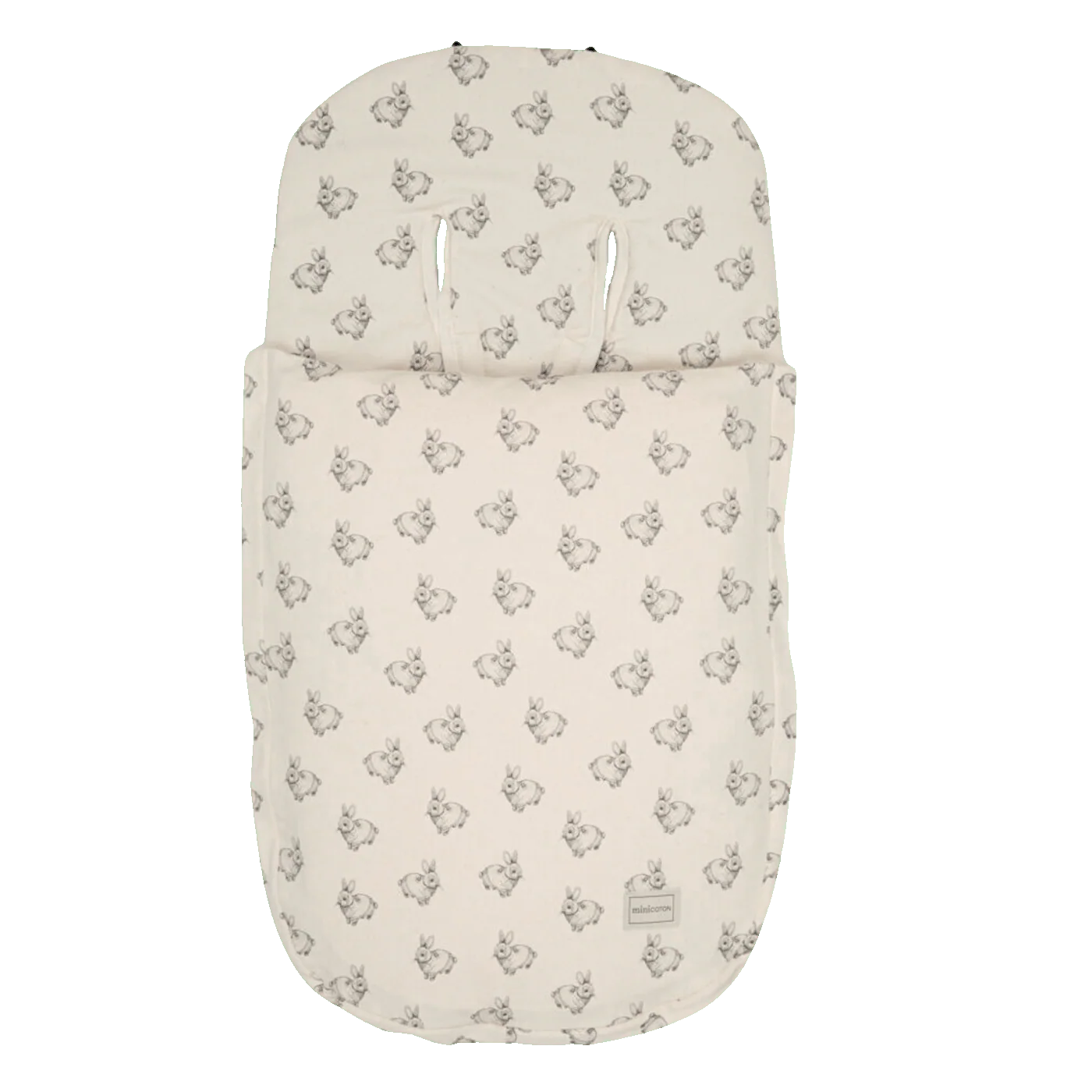 SACO SILLA Rabbit Ecru