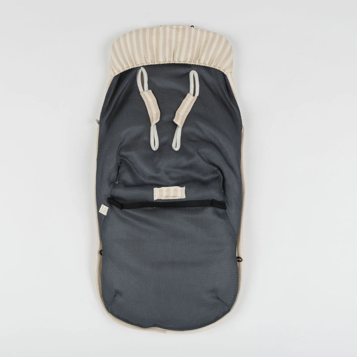 SACO SILLA Rayas Nude - Image 2