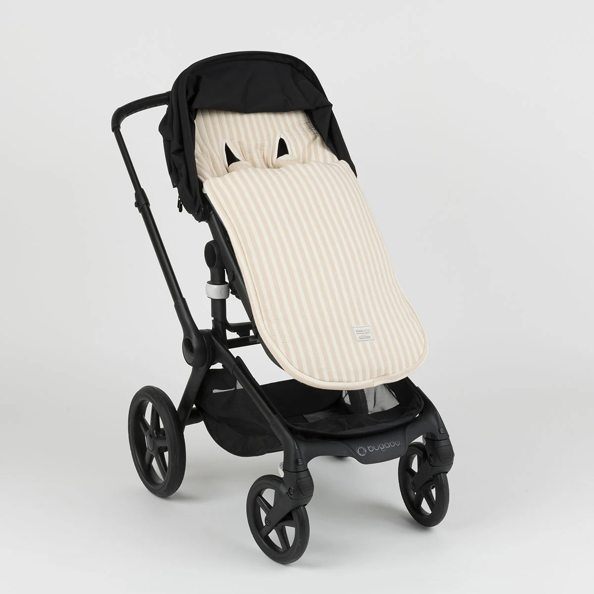 SACO SILLA Rayas Nude - Image 5