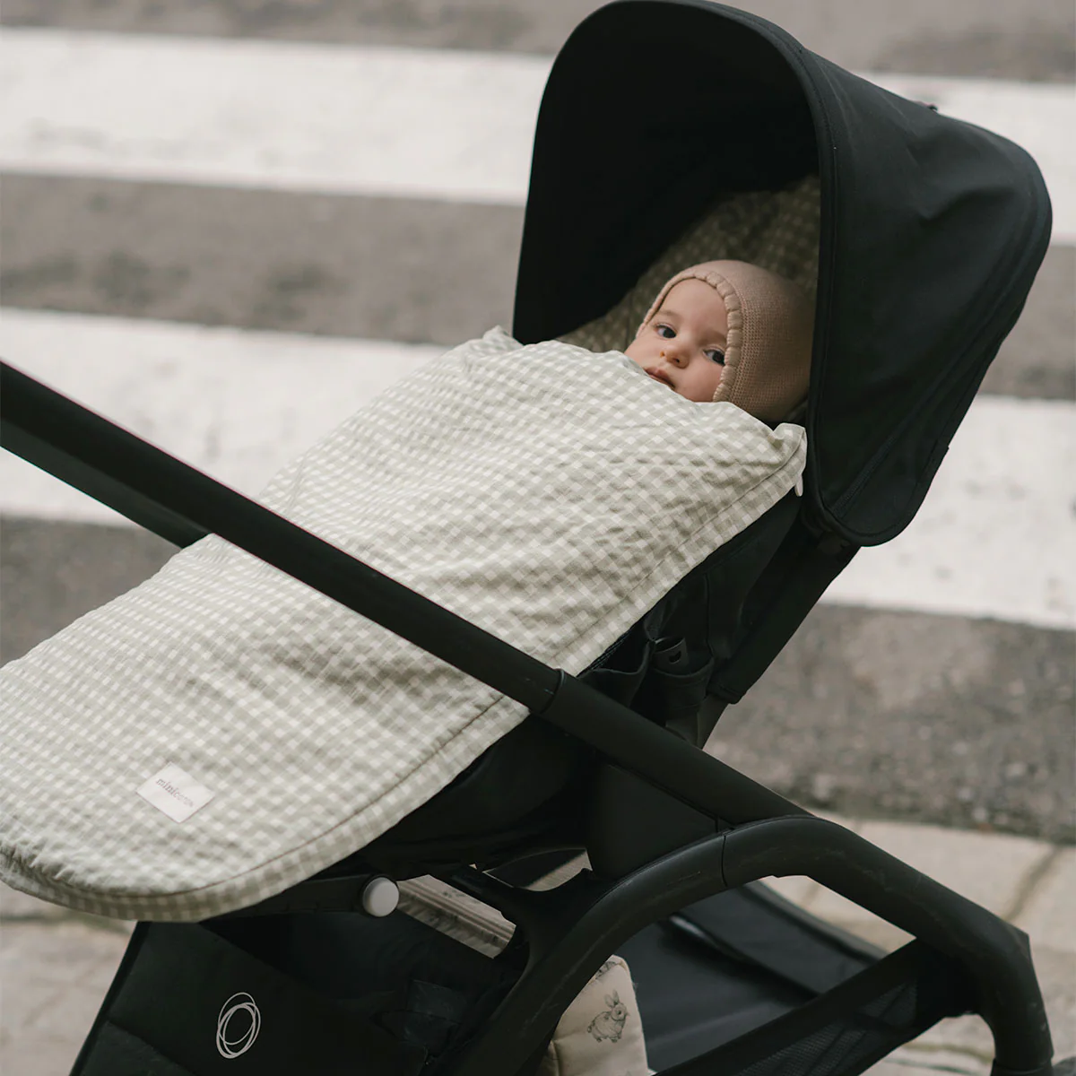 SACO SILLA Vichy Musgo - Image 3