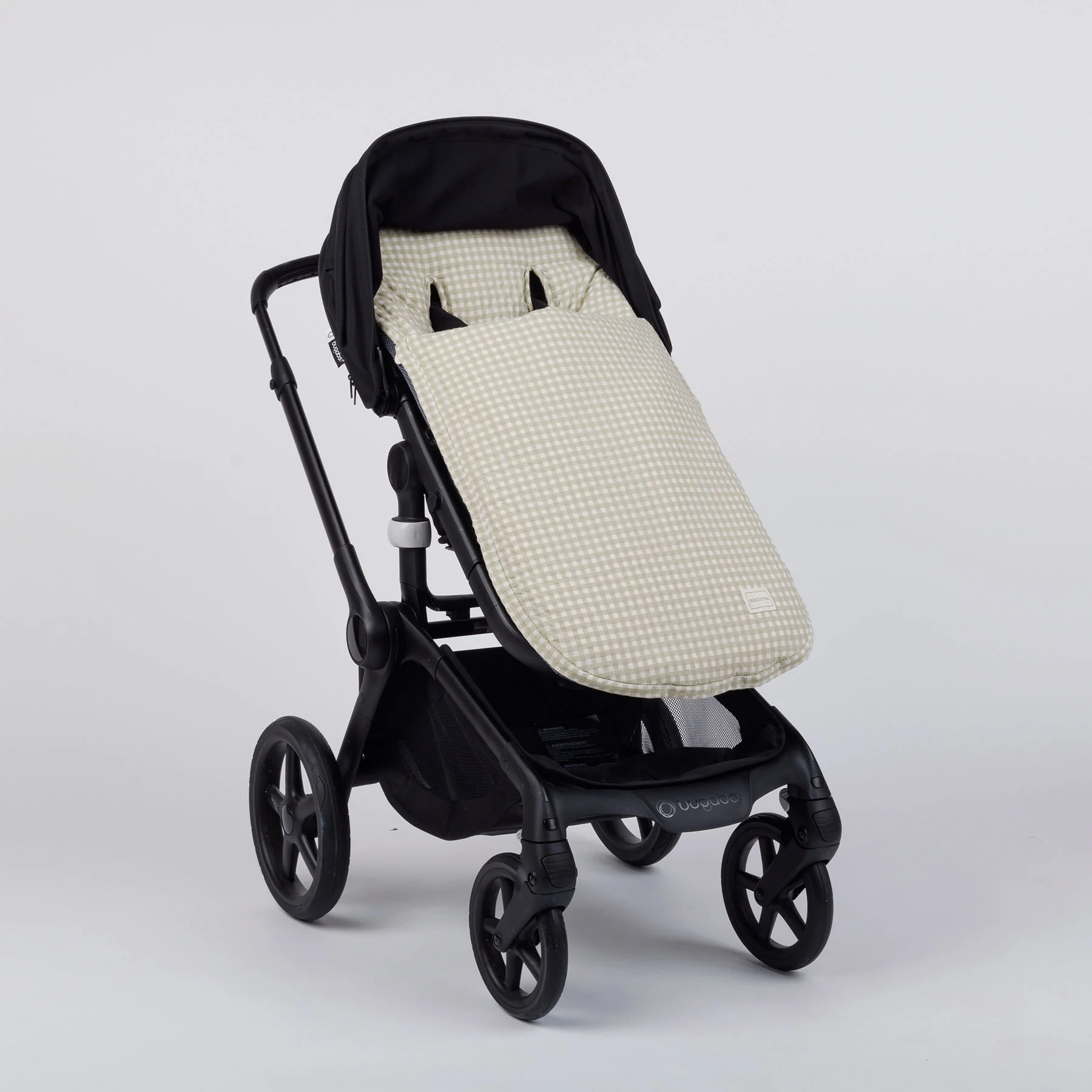 SACO SILLA Vichy Musgo - Image 4