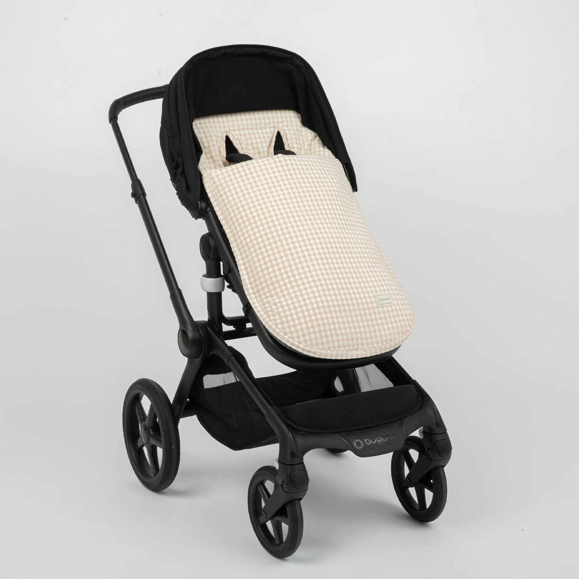 SACO SILLA Vichy Rose - Image 3