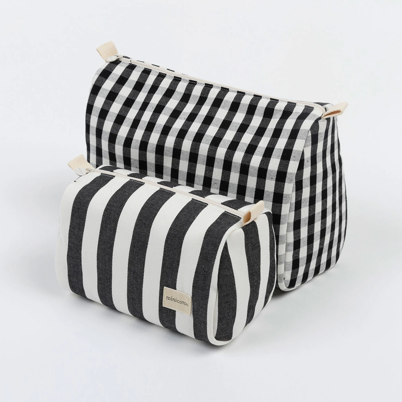 Set Neceser - Black + White - Image 2