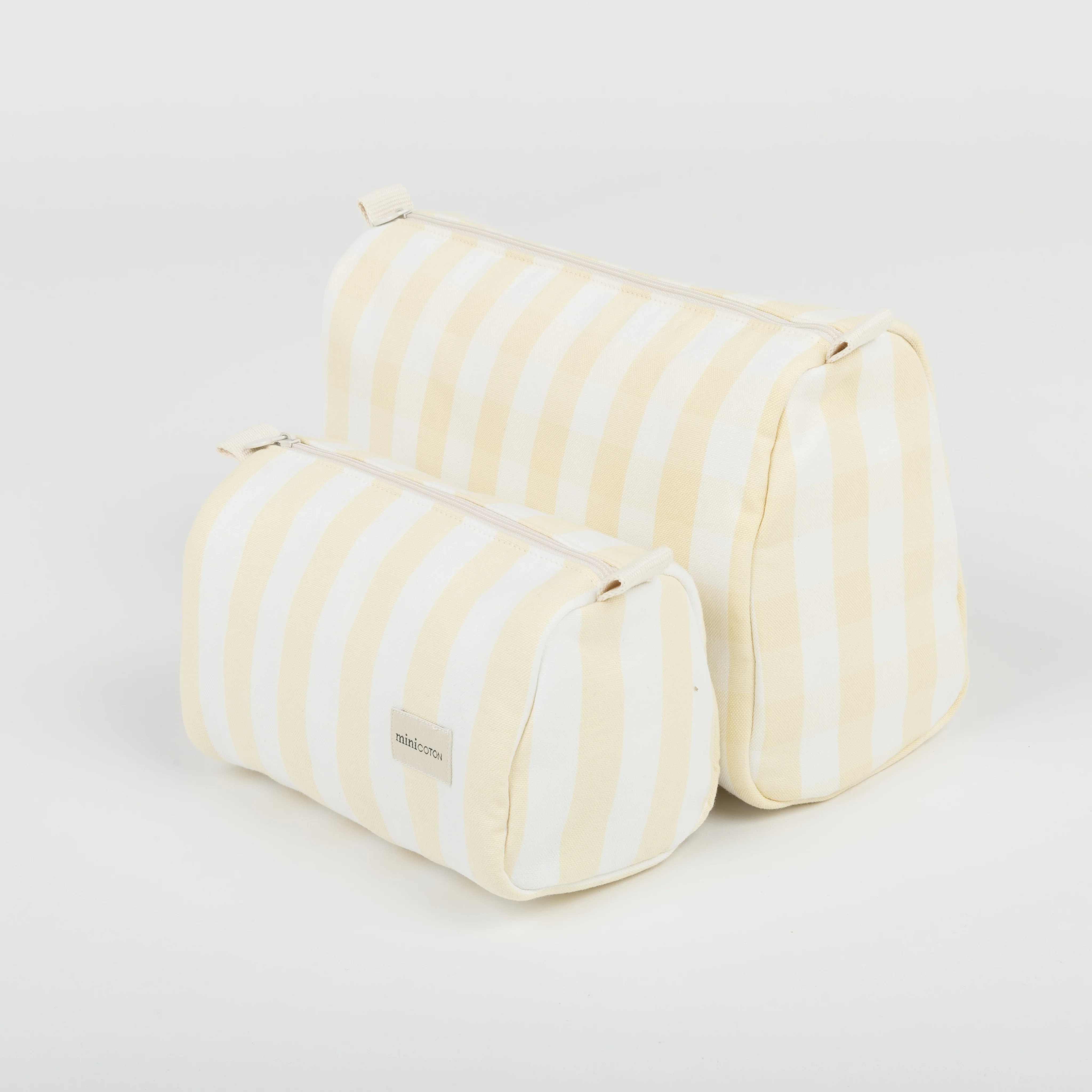 Set Neceser - Butter + White - Image 2