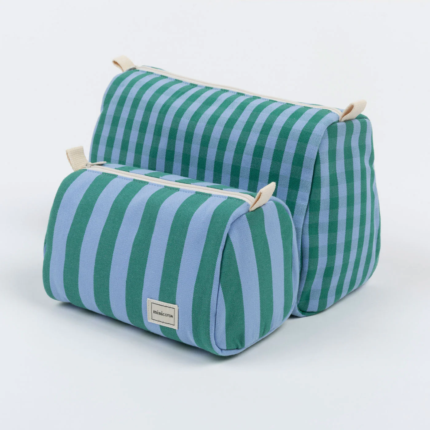 Set Neceser - Green + Sky Blue - Image 2