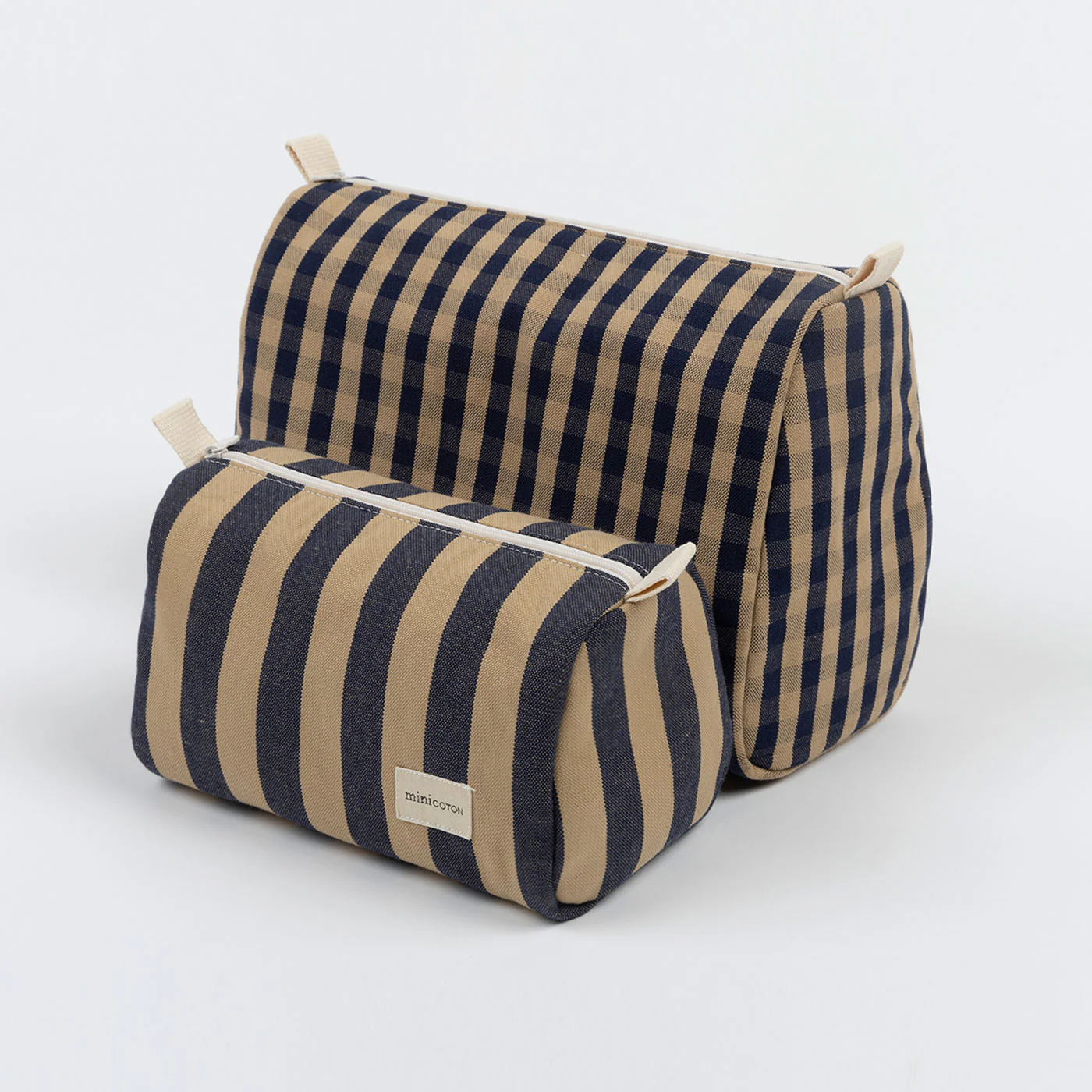 Set Neceser - Navy + Caramel - Image 2