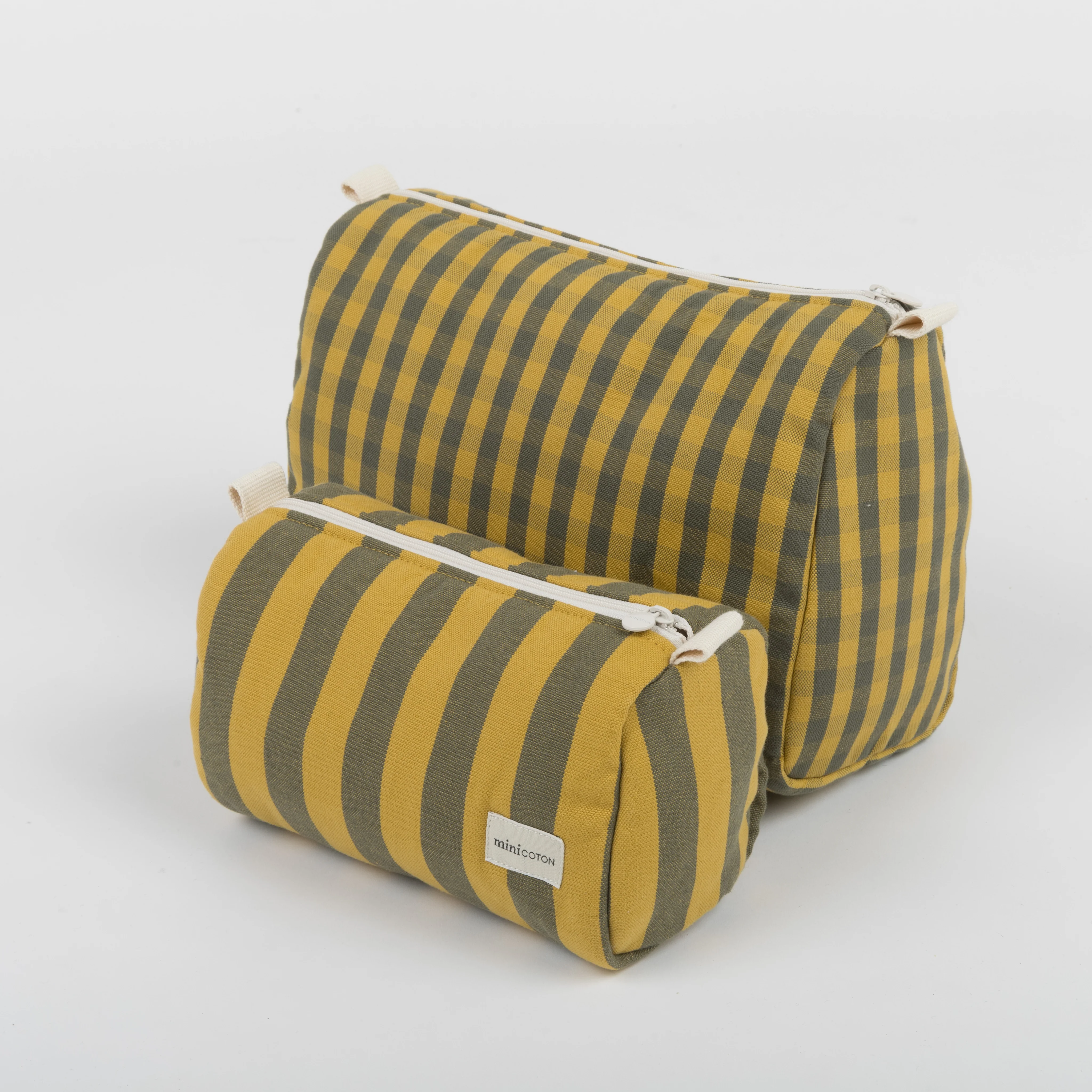 Set Neceser - Olive + Gold - Image 2