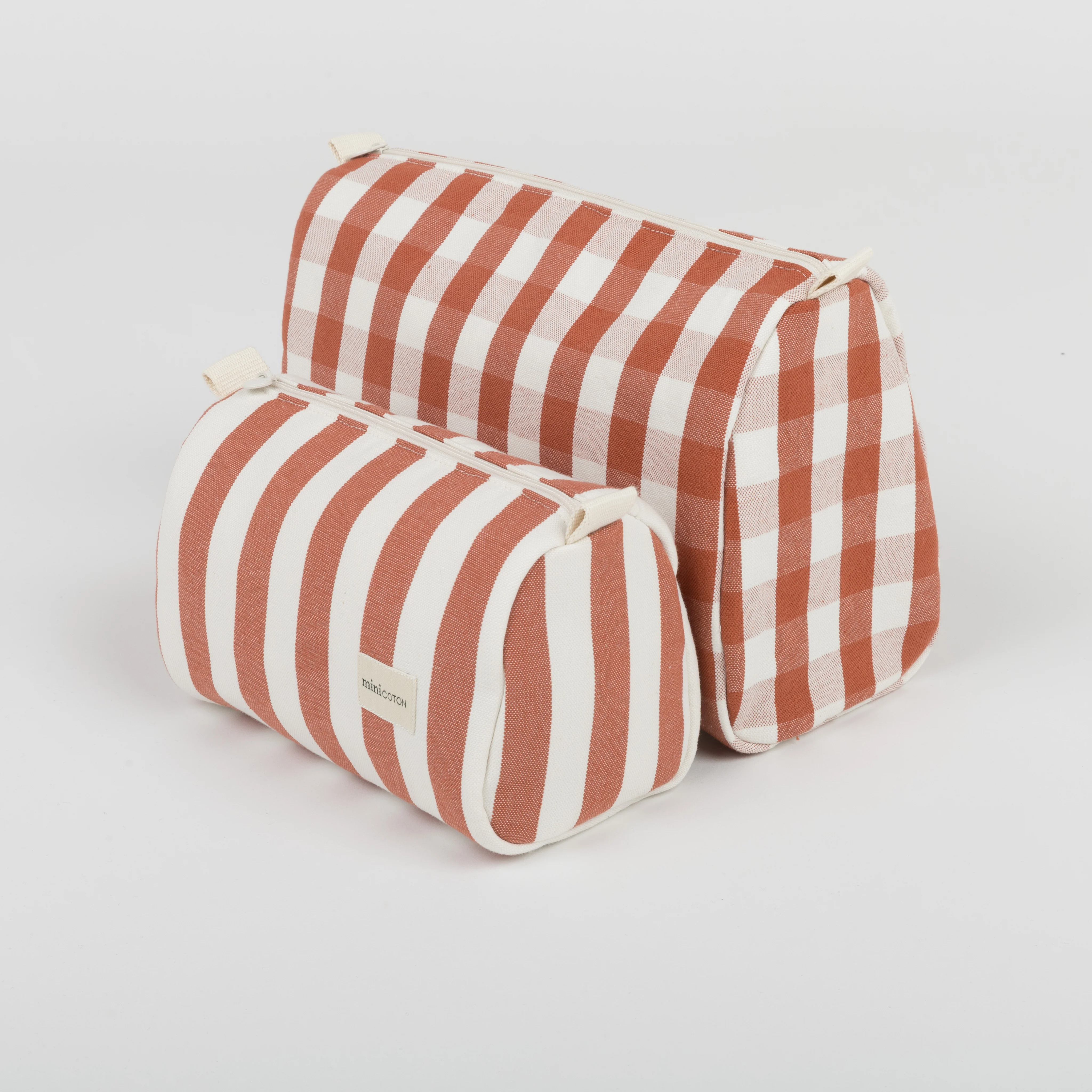 Set Neceser - Red + Off White - Image 2