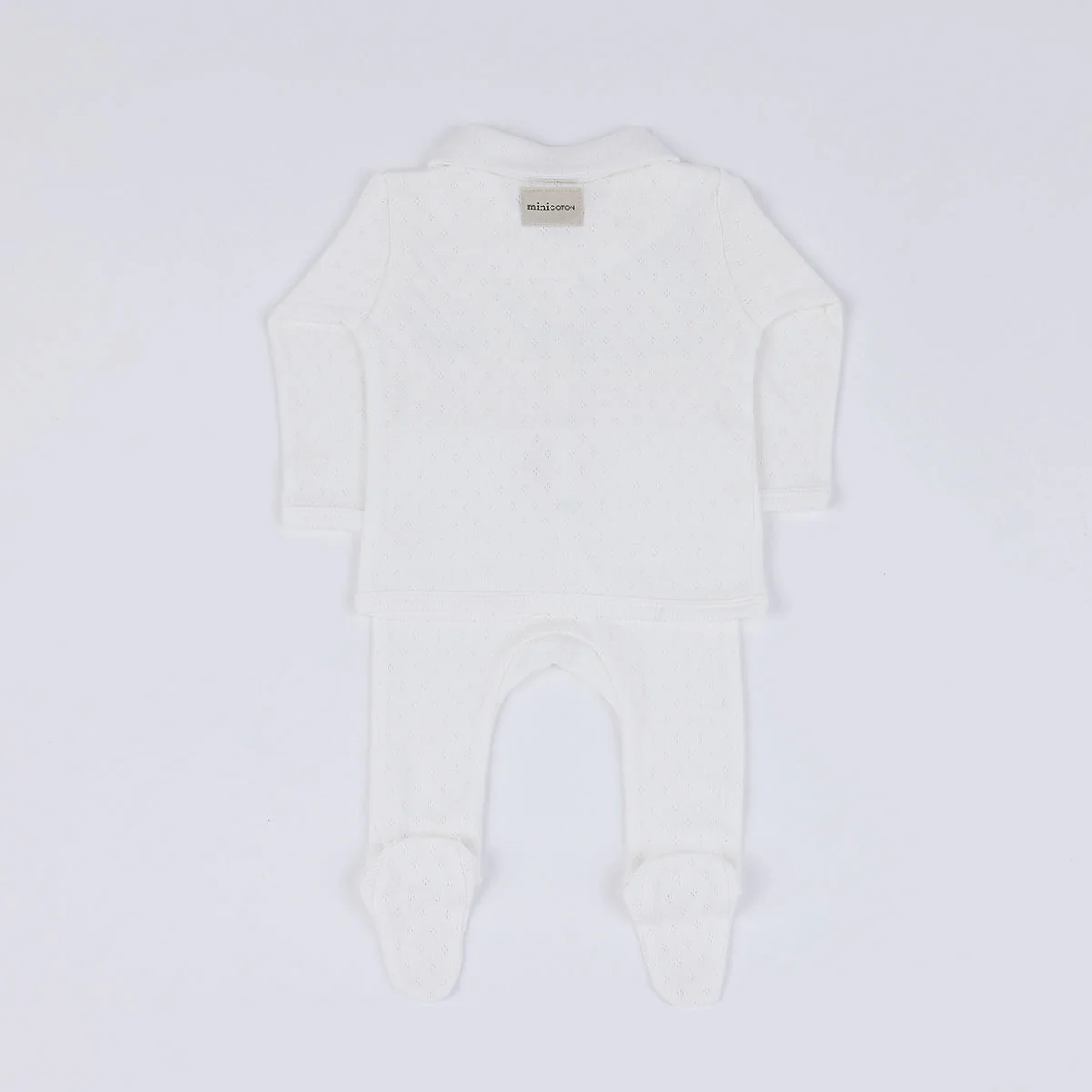 Set Welcome Cuello Holey Blanco - Image 2