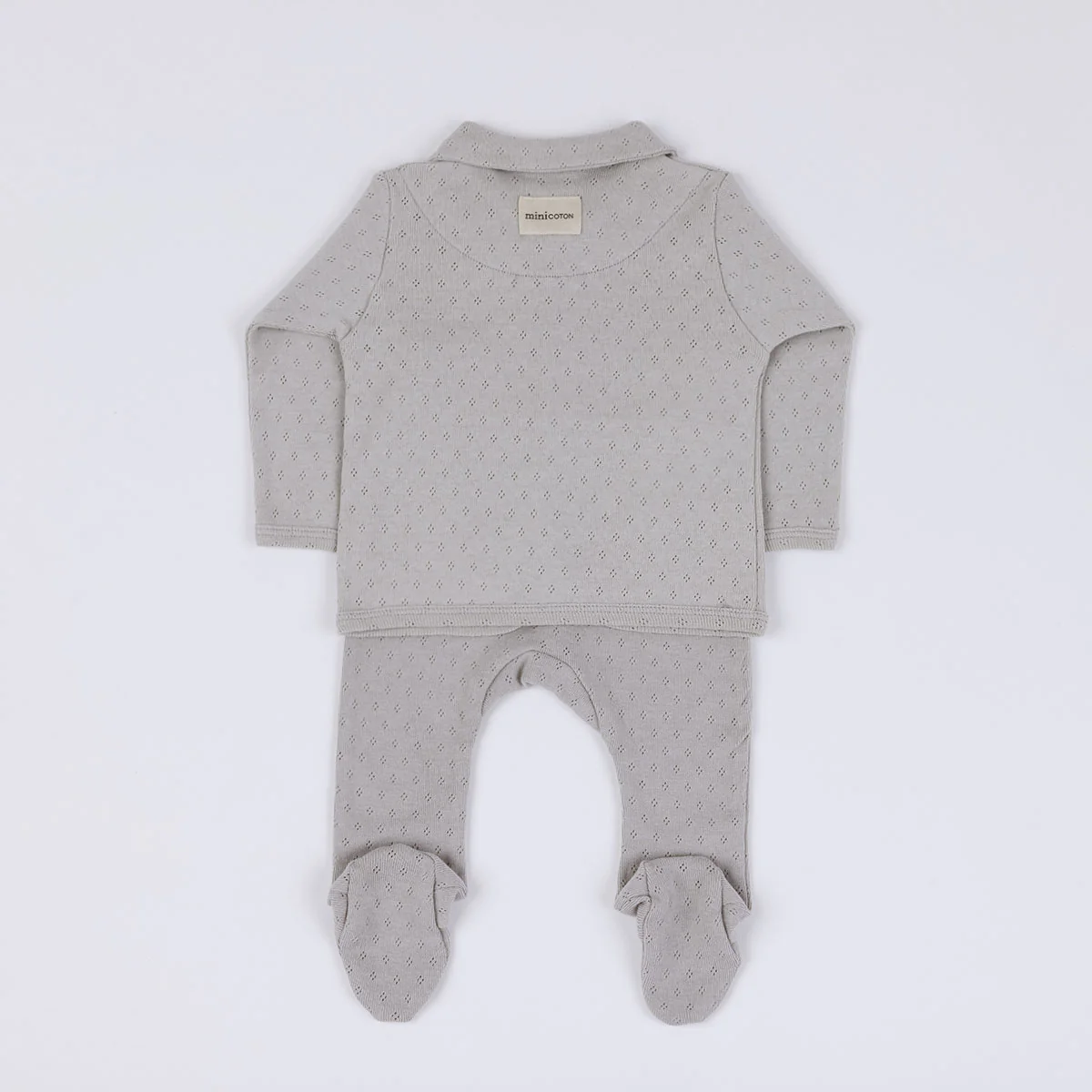 Set Welcome Cuello Holey Nube - Image 2