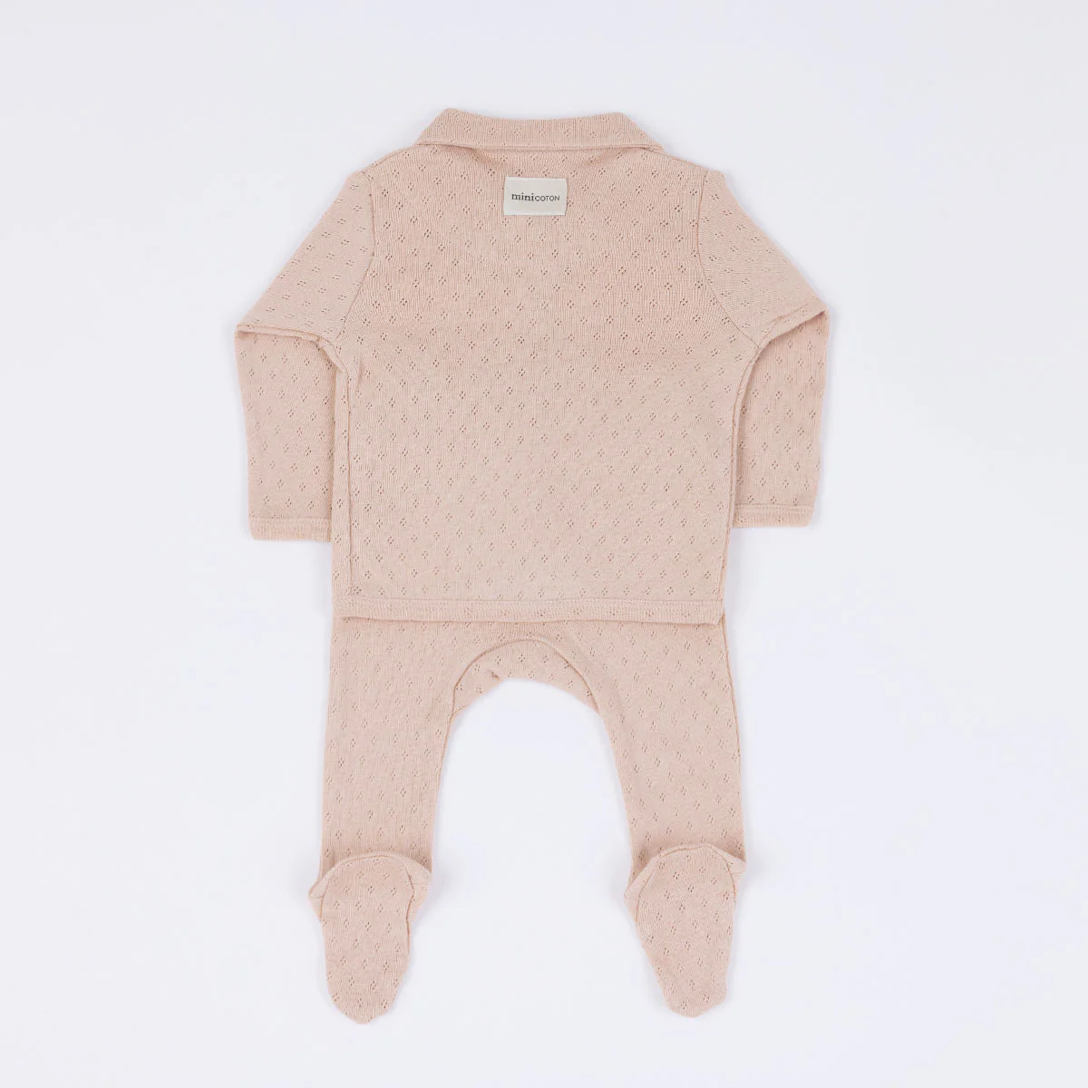 Set Welcome Cuello Holey Rosa - Image 2