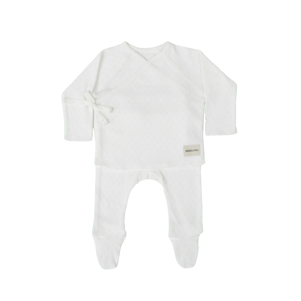 Set Welcome Holey Blanco