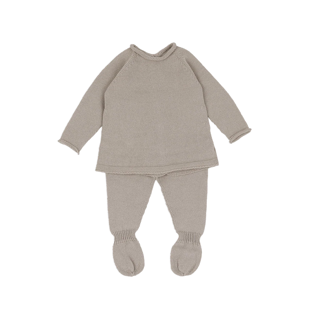 Set Welcome Knit Basic Beige