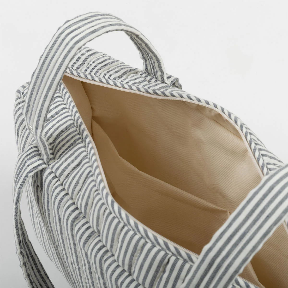 Shoulder Bag Denim Stripes - Image 4