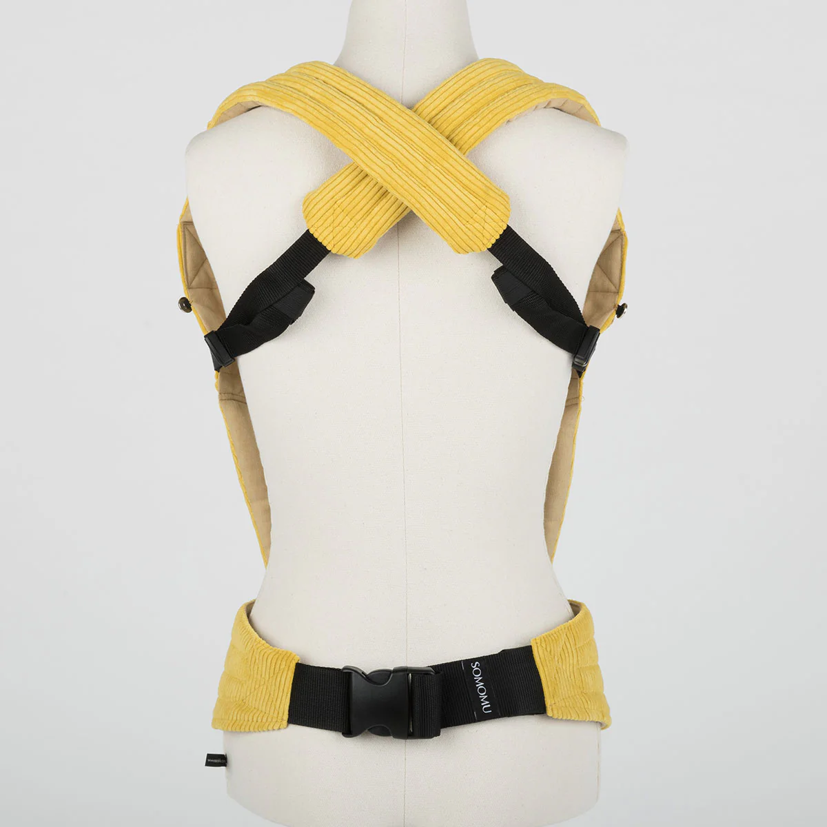 Somomu Mochila Portabebé Yellow - Image 5