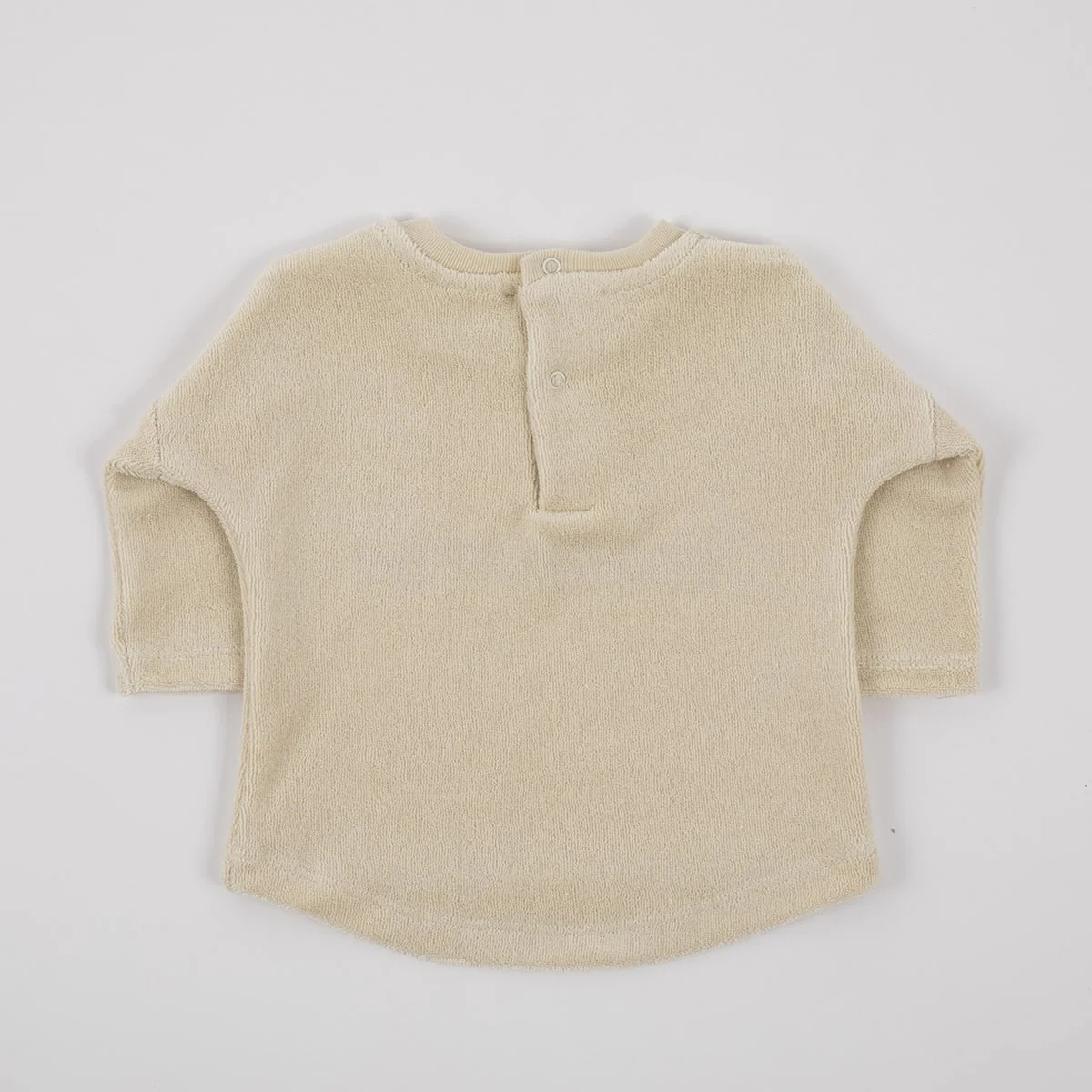 Sudadera Minicoton Crudo - Image 2