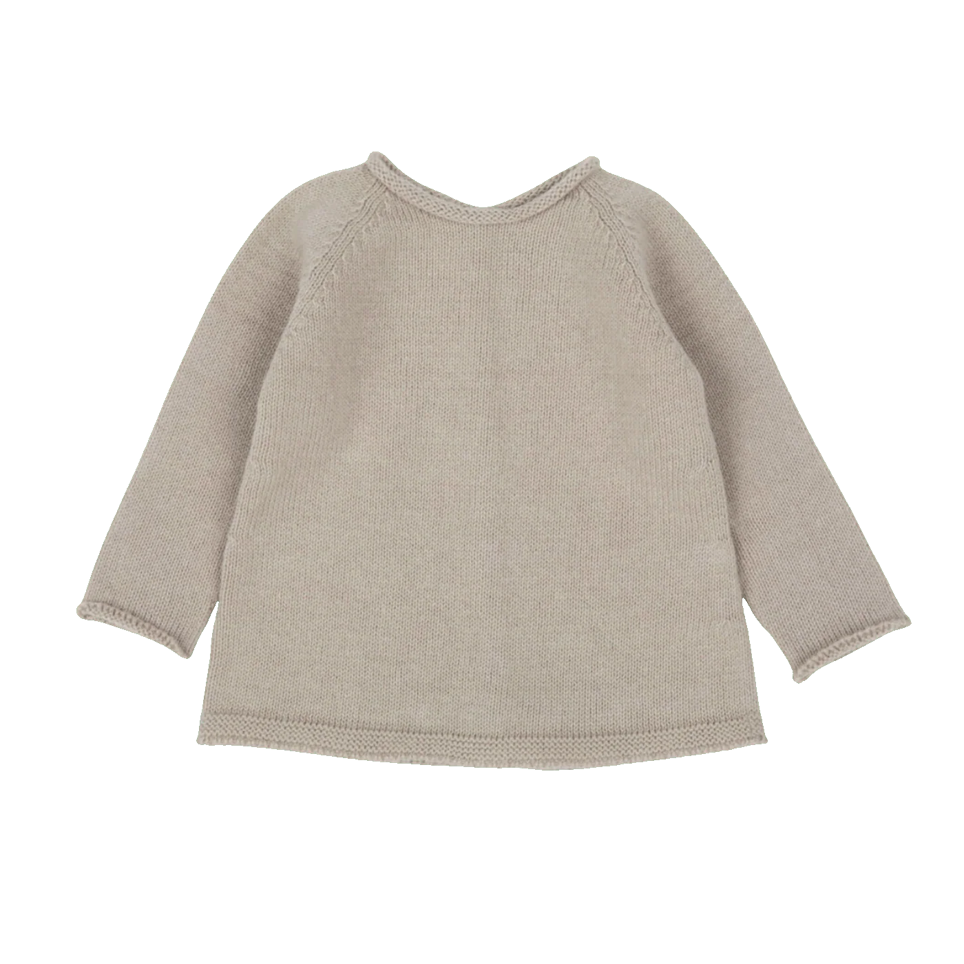 Top Basic Knit Beige