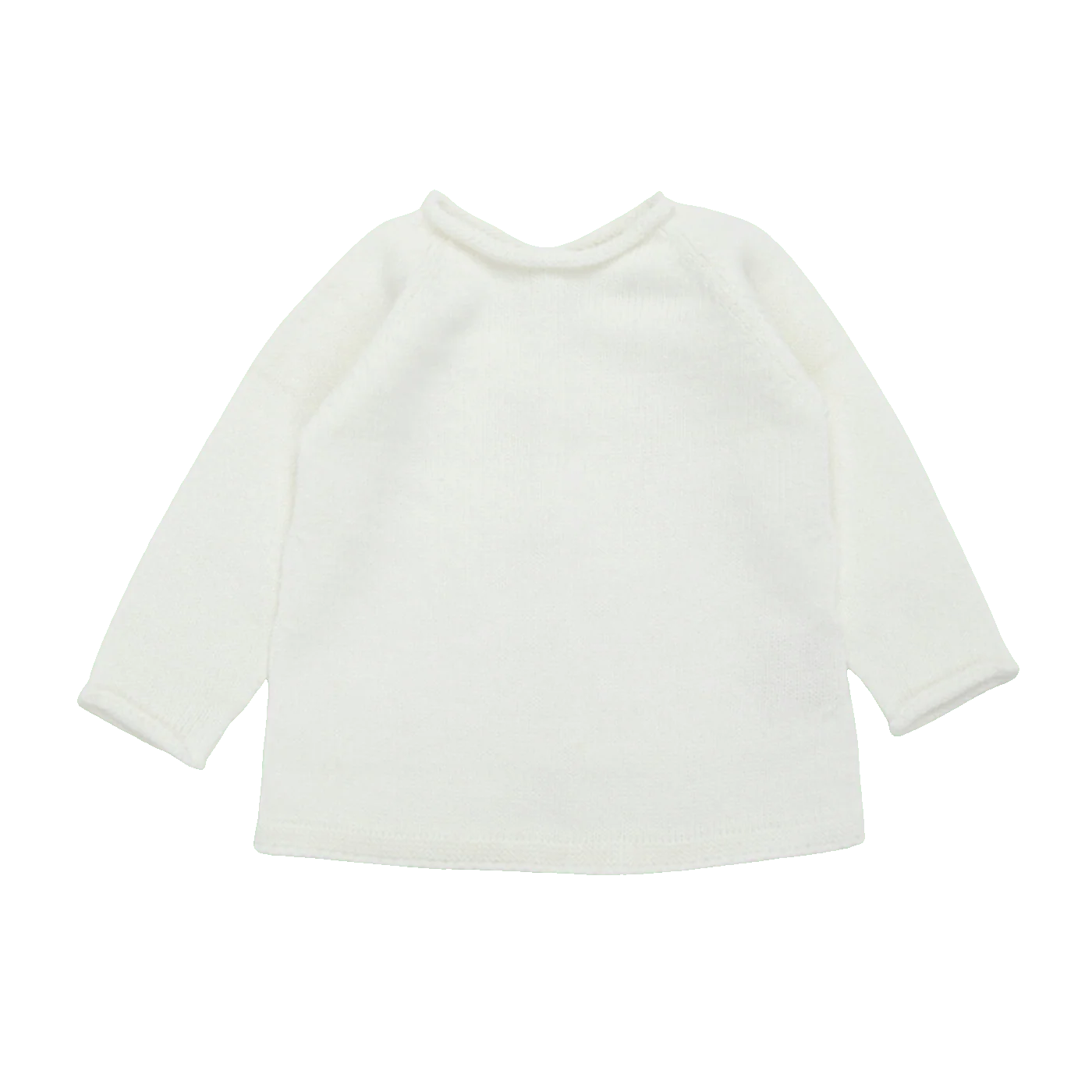 Top Basic Knit Blanco