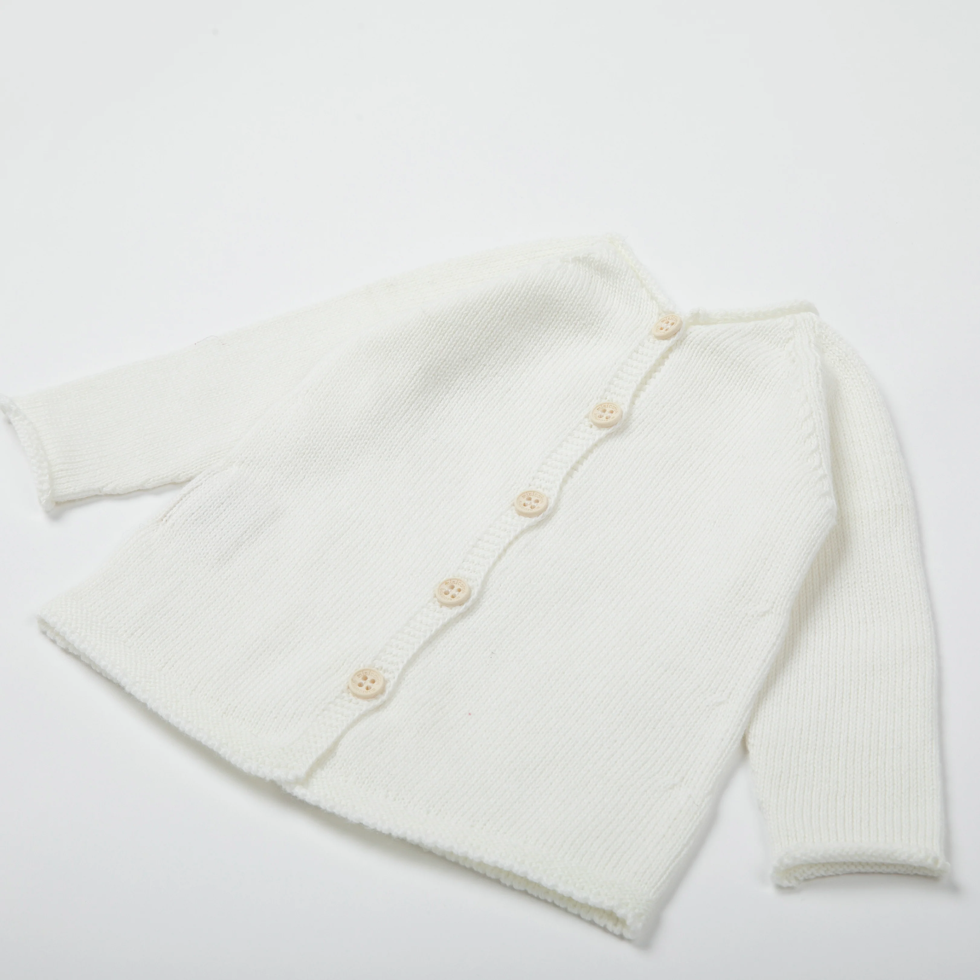 Top Basic Knit Blanco - Image 3
