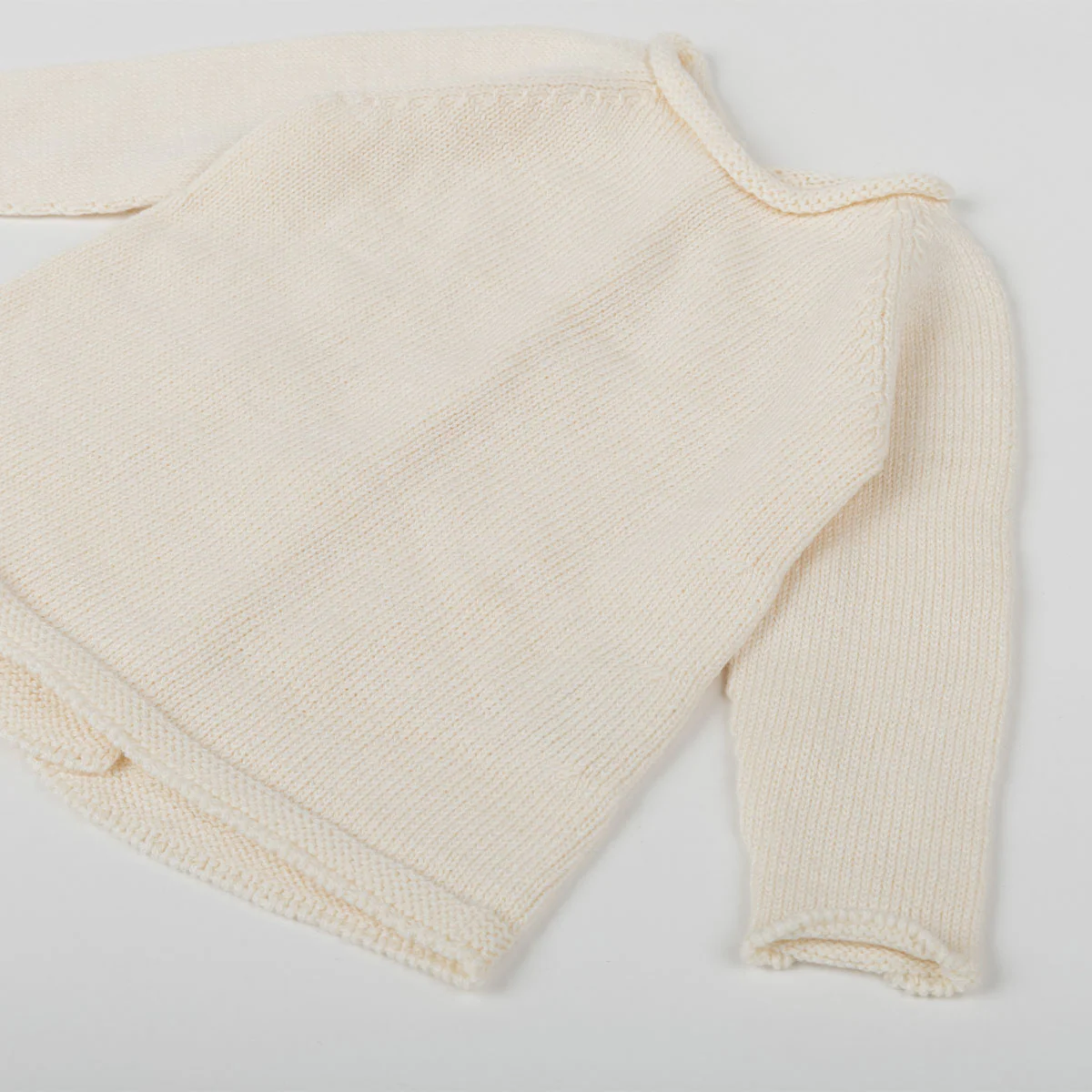 Top Basic Knit Crudo - Image 2