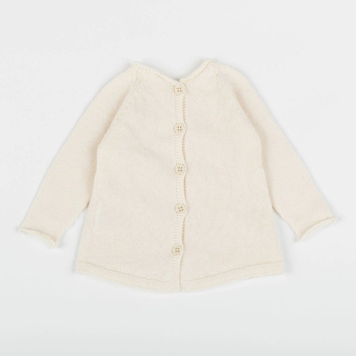 Top Basic Knit Crudo - Image 3