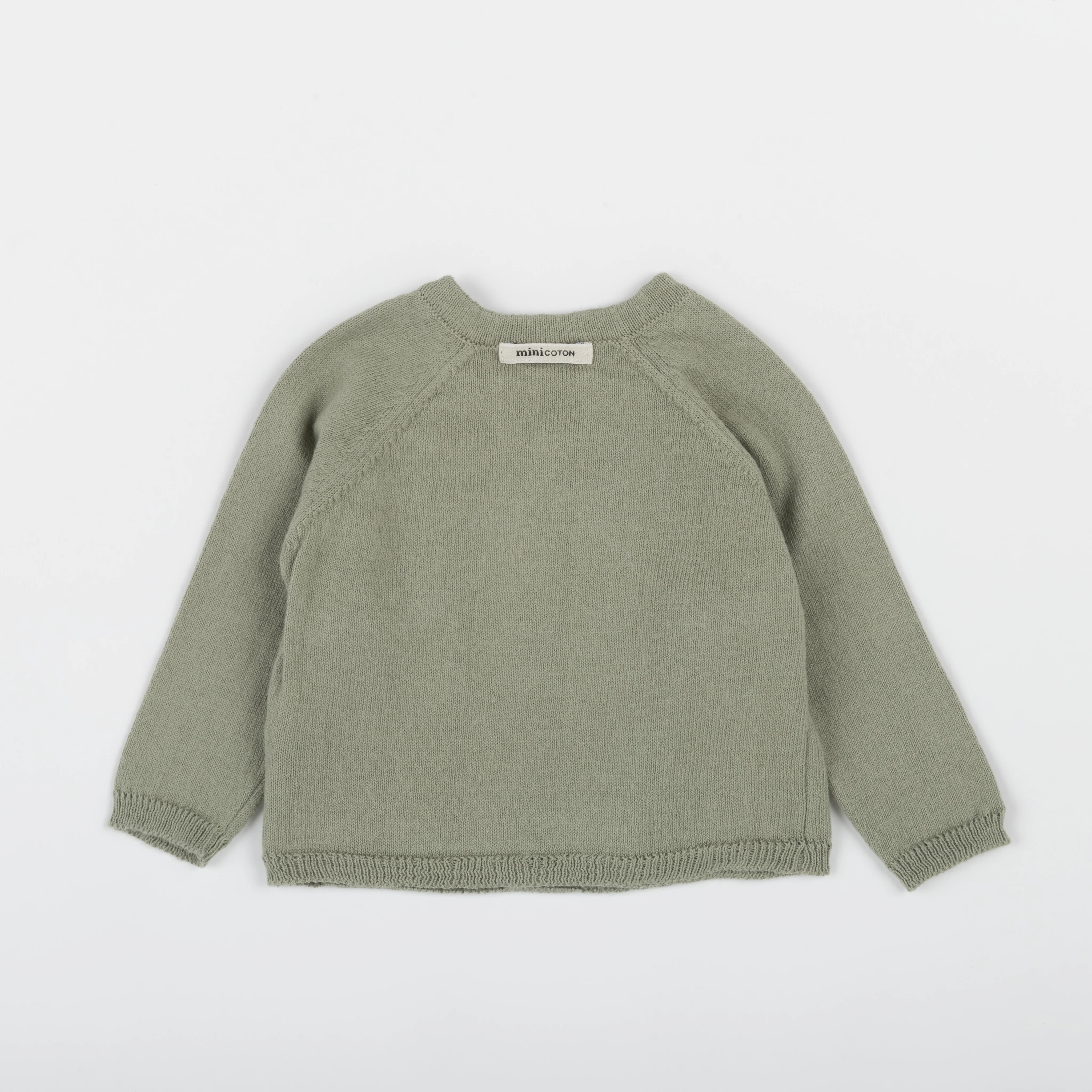 Top Cruzado Knit Musgo - Image 2
