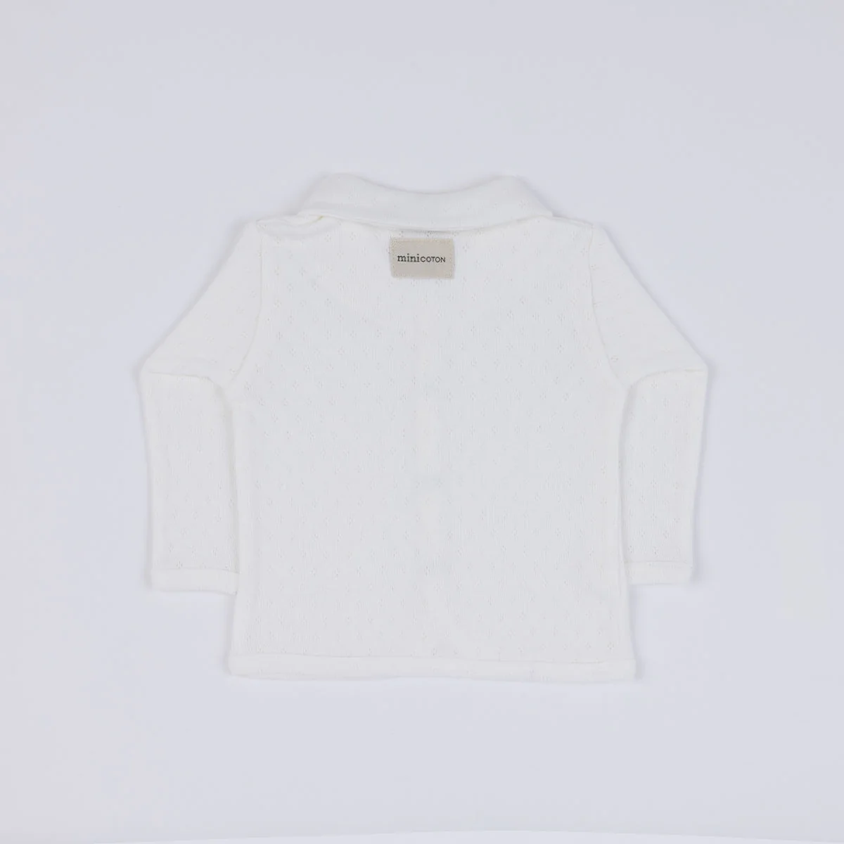 Top Cuello Holey Blanco - Image 2