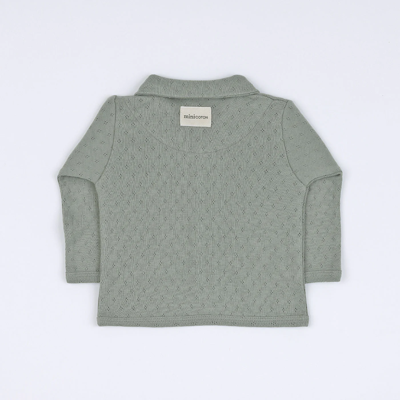 Top Cuello Holey Musgo - Image 2