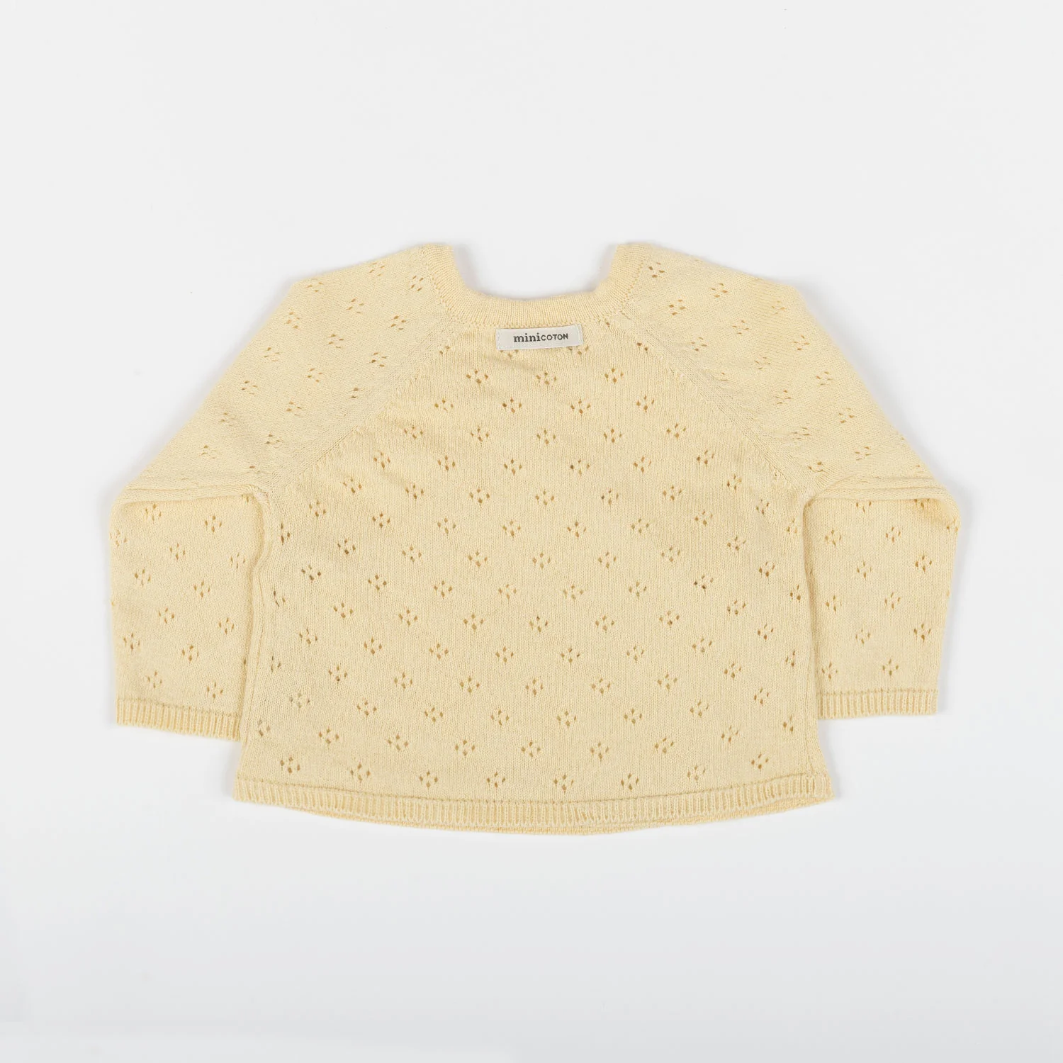 Top Knit Holey Butter - Image 3