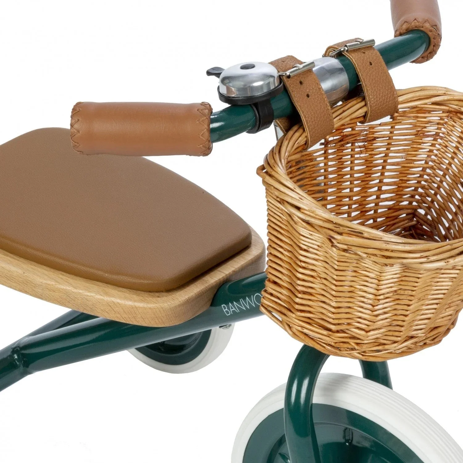 Triciclo Vintage - Verde - Image 3