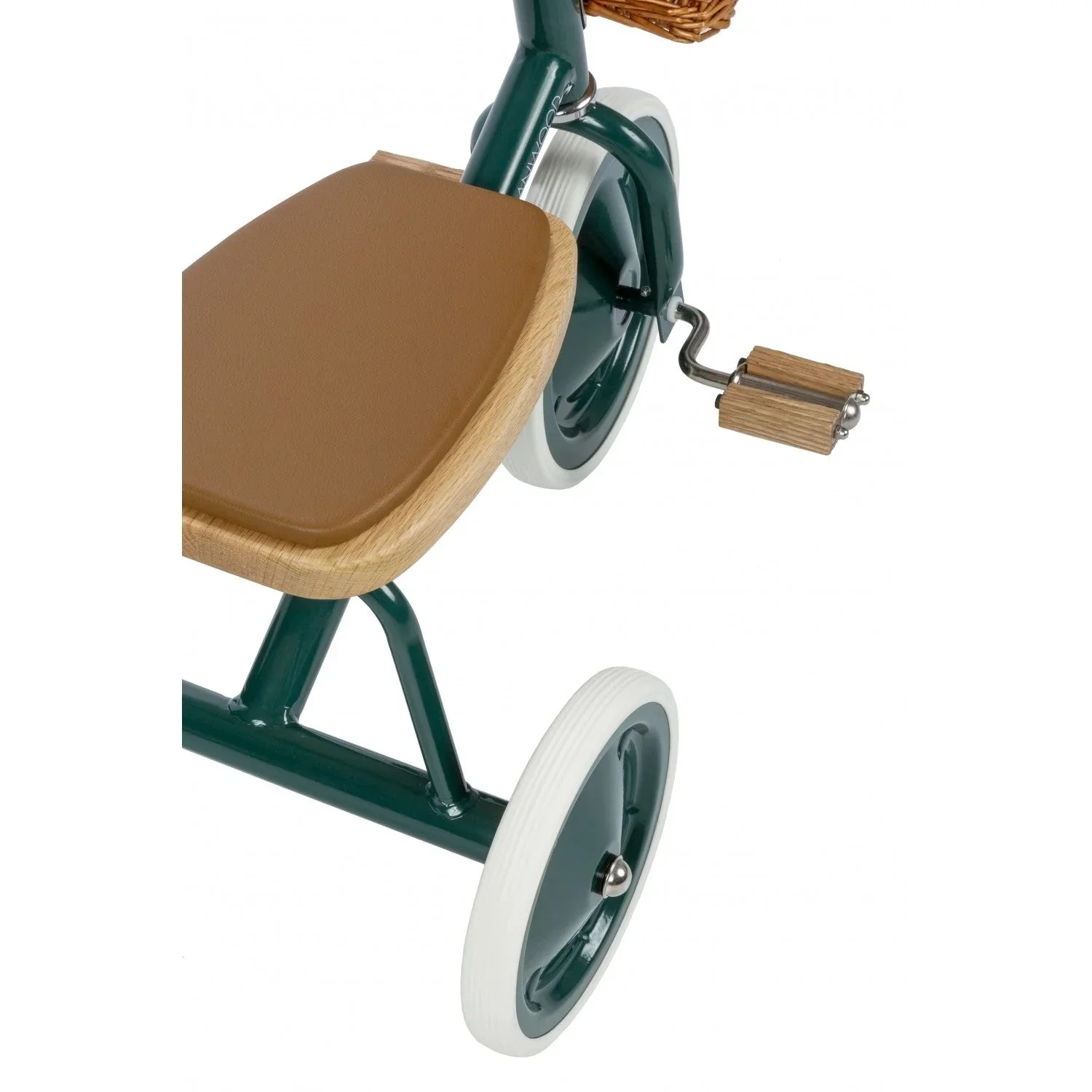 Triciclo Vintage - Verde - Image 4