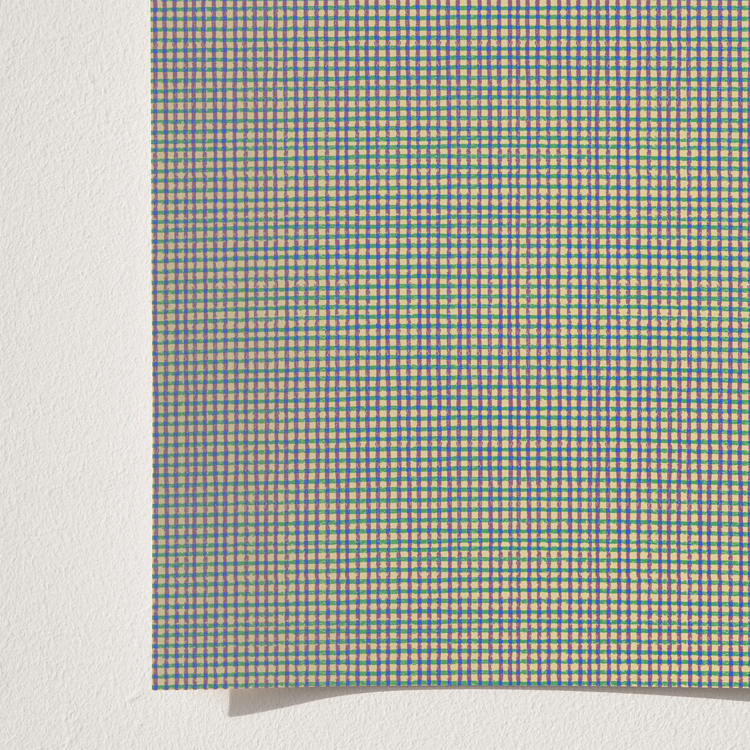 Wallpaper A Carreaux - Image 3